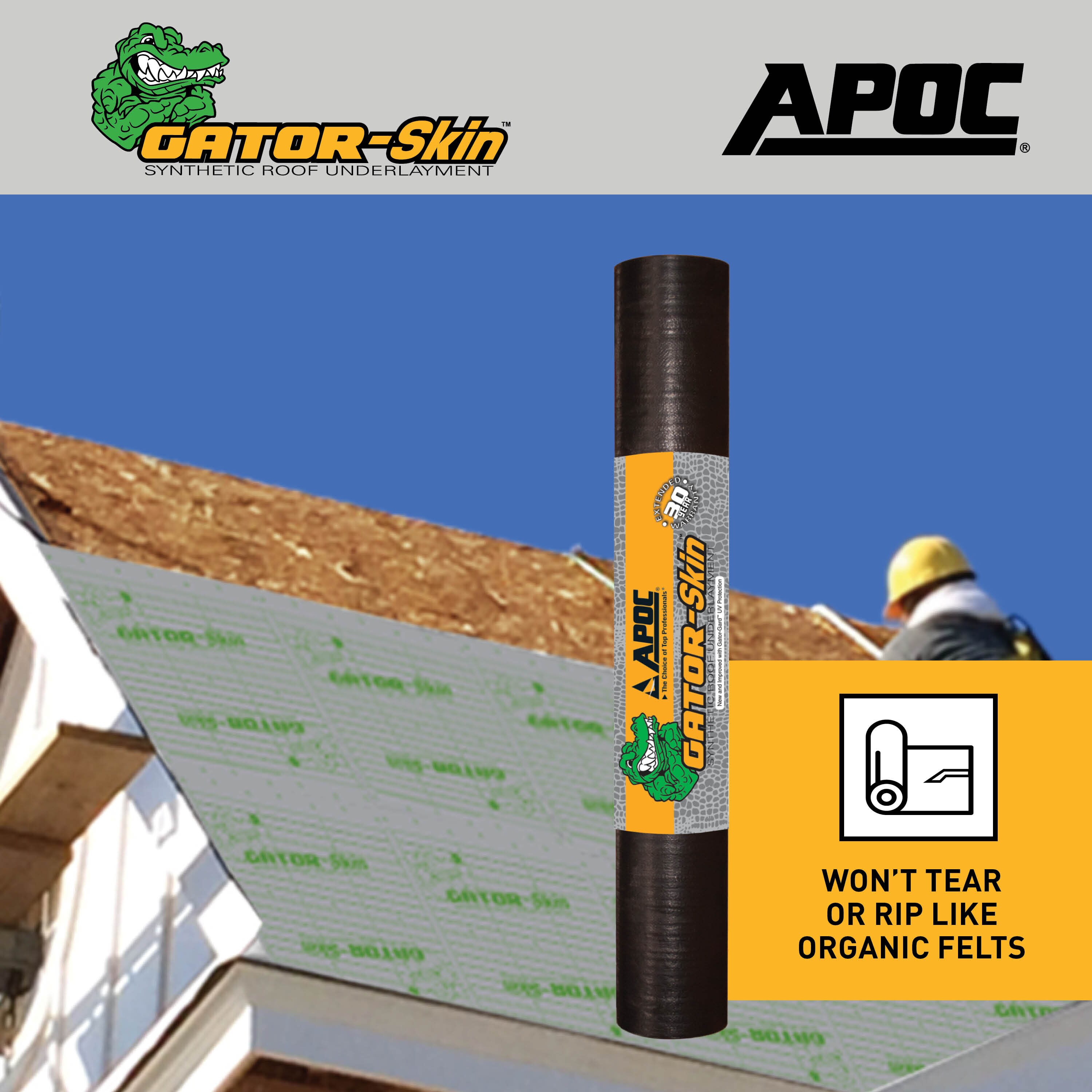 United Roofing FGSY100 Roofing-Underlayment - View #3