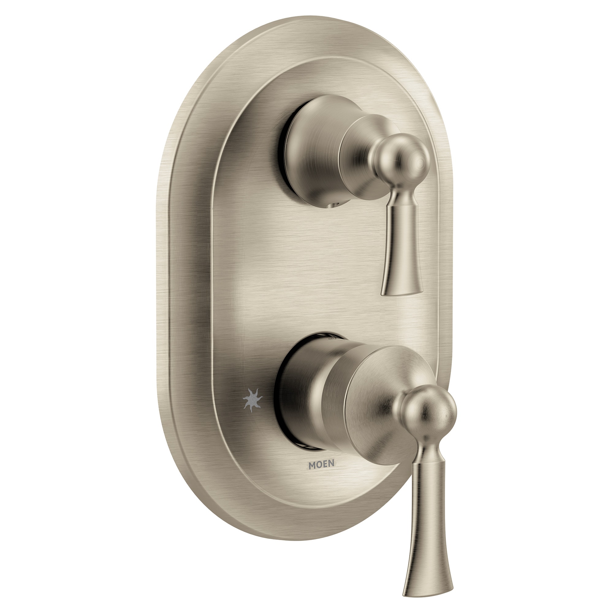 Moen UT5500BN Brushed Nickel 2 -Handle Lever Shower Faucet Handle