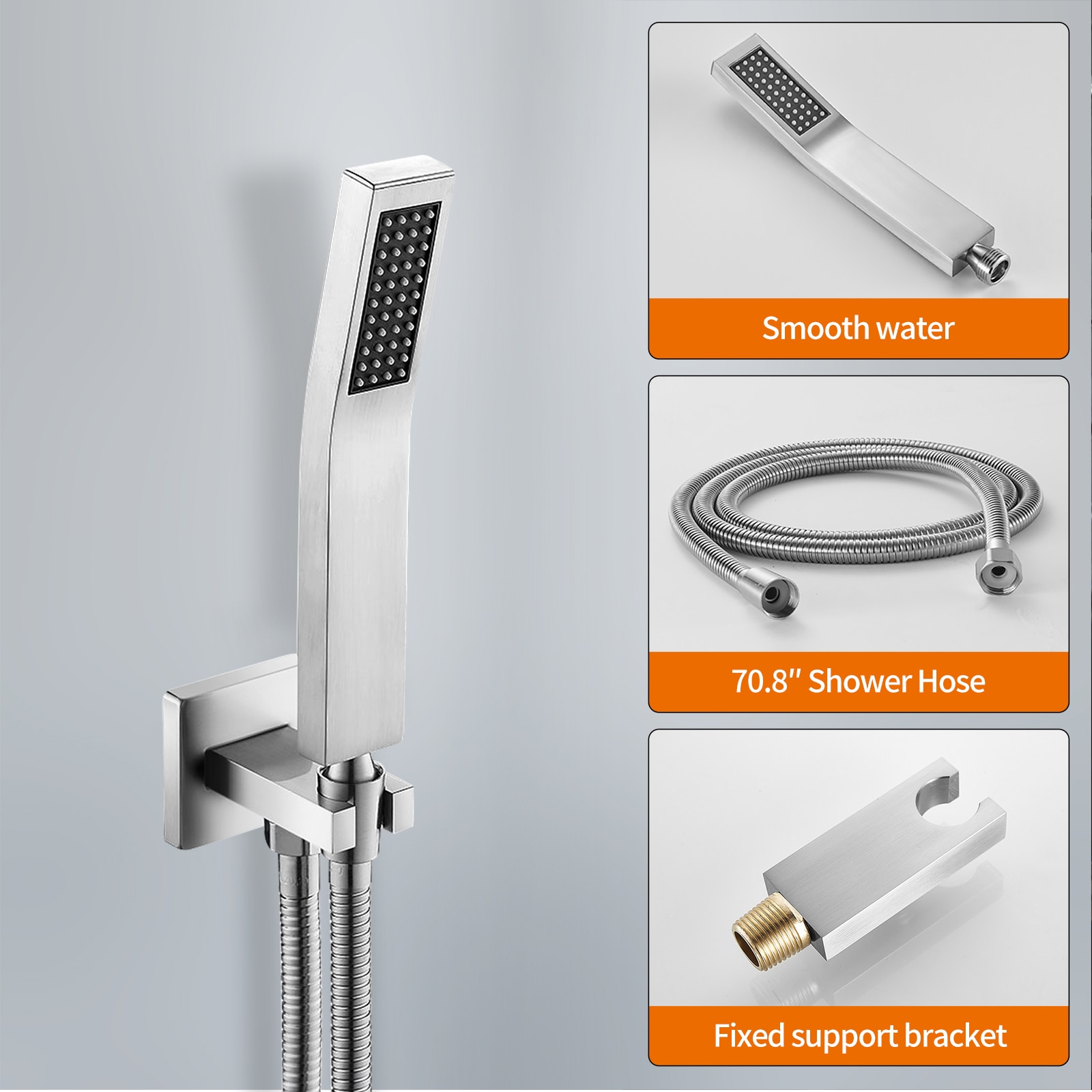 Cobbe LS1-KSA032 Showerhead-Bar-Panels - View #6