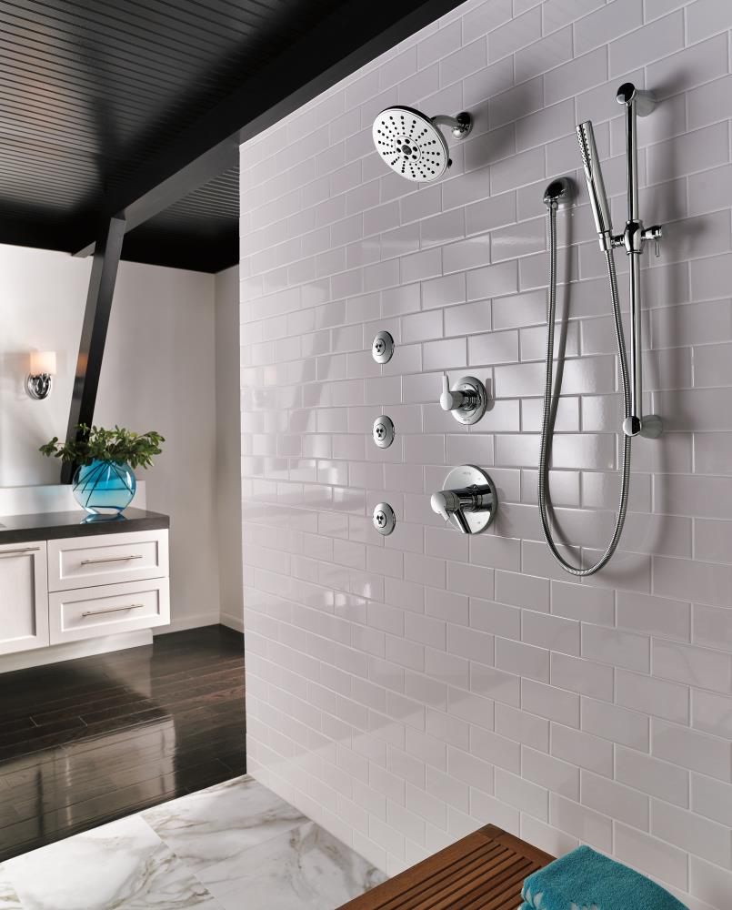 Delta 57085-RB Fixed-Showerhead - View #4