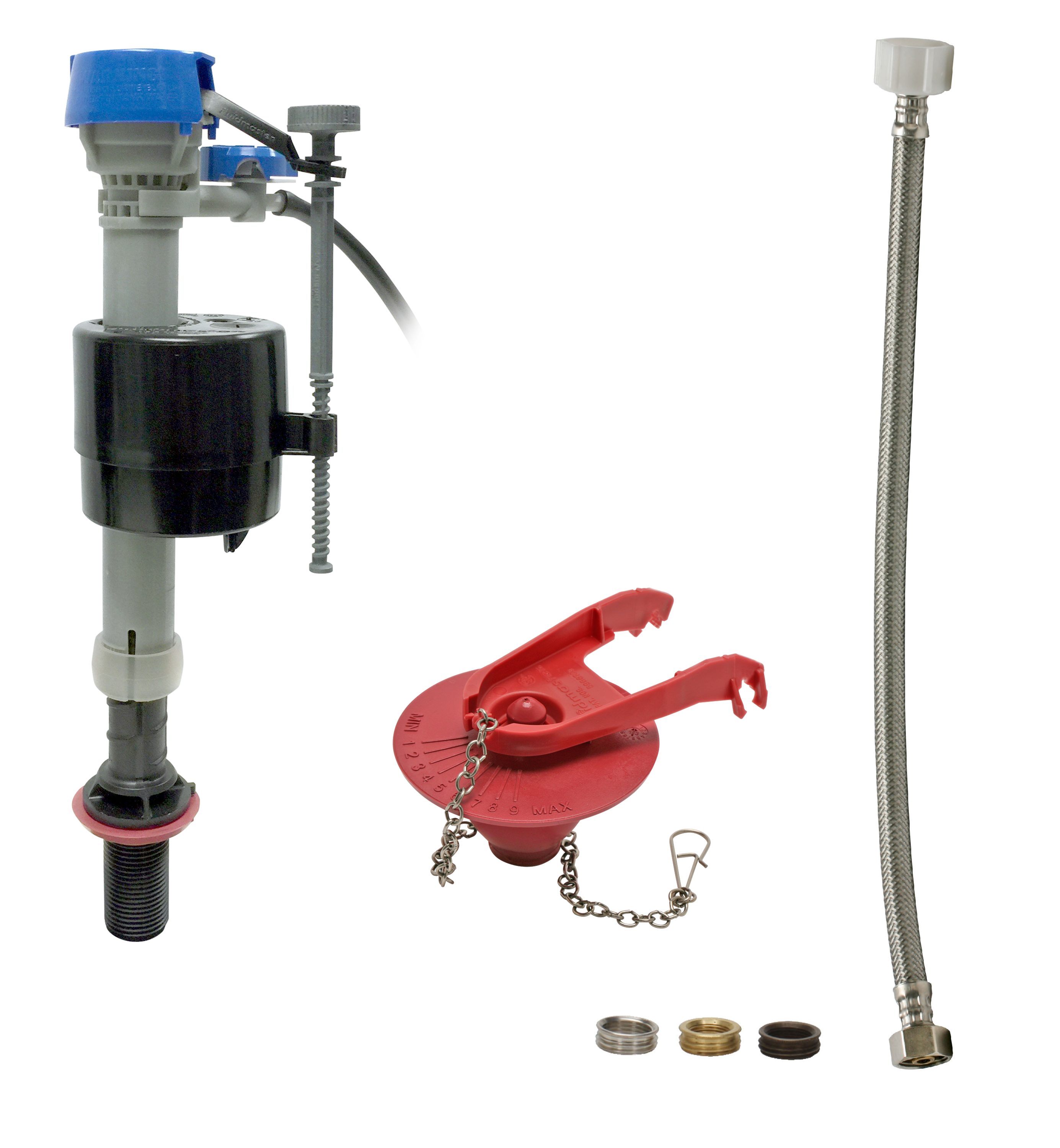 Fluidmaster PerforMAX 4.55-in Universal Adjustable Toilet Fill Valve at ...