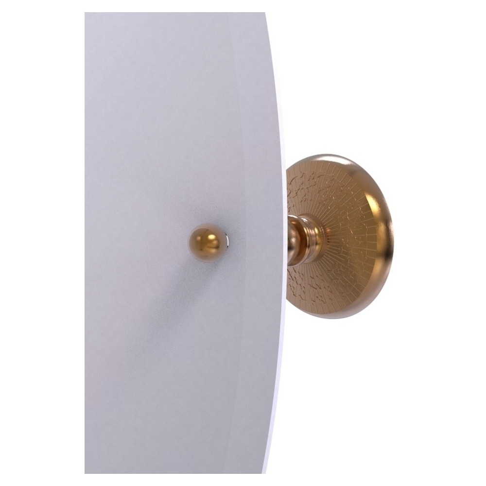 Allied Brass PMC-91-BBR Framed-Bath-Mirrors - View #2