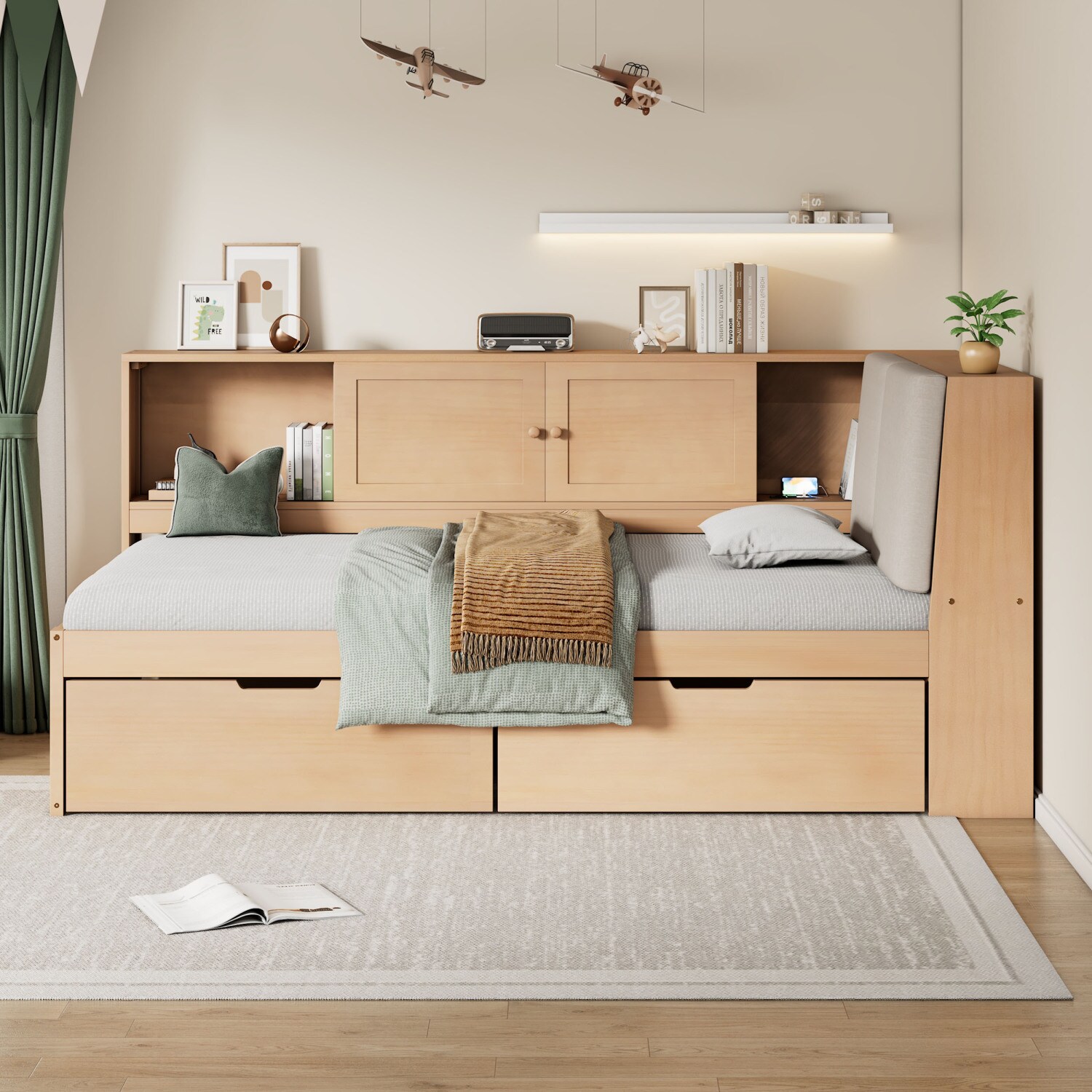Streamdale Furniture BS701P337654N beds - View #2