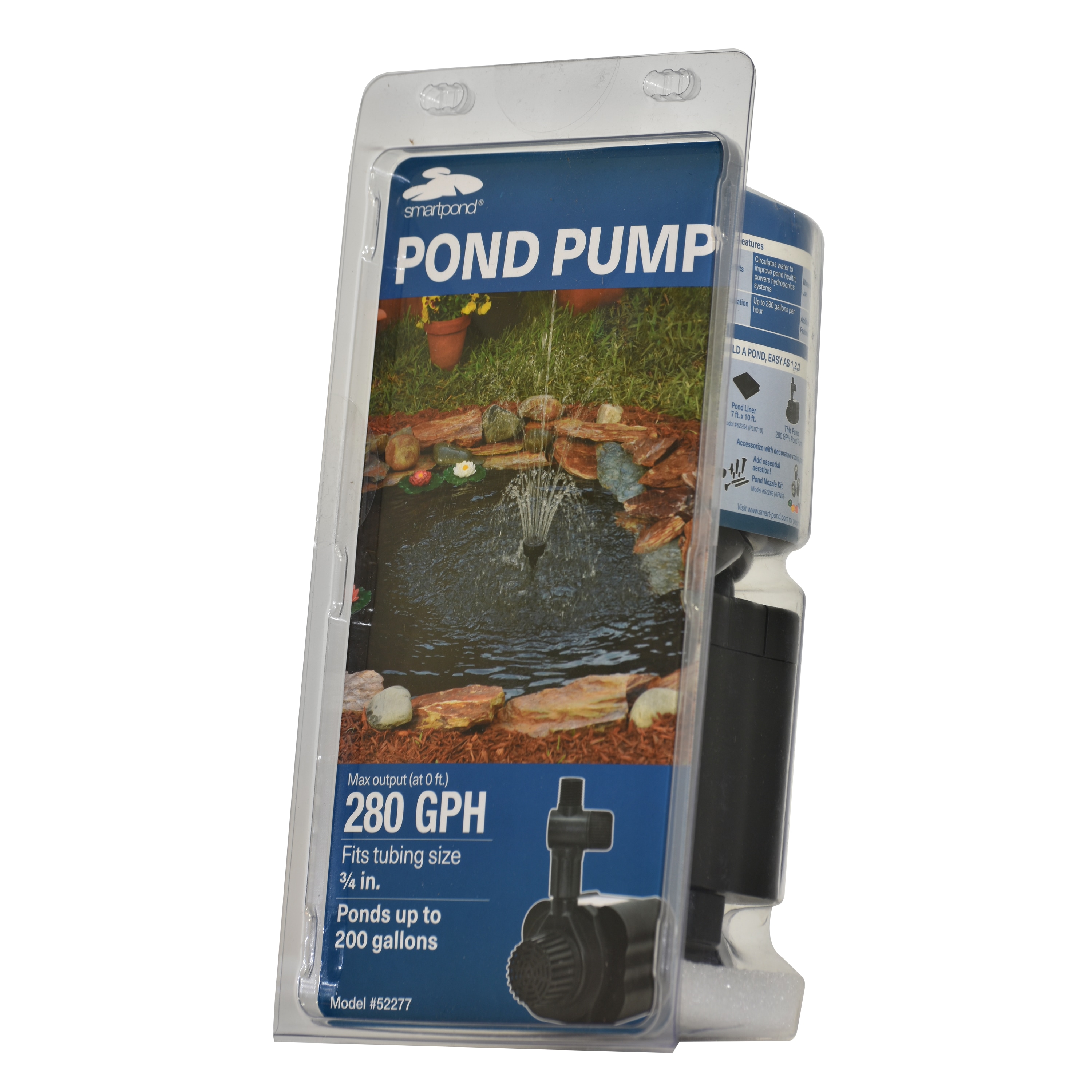 Pompe pour bassin de 1000 gal Smartpond, 560 gal/h 52498