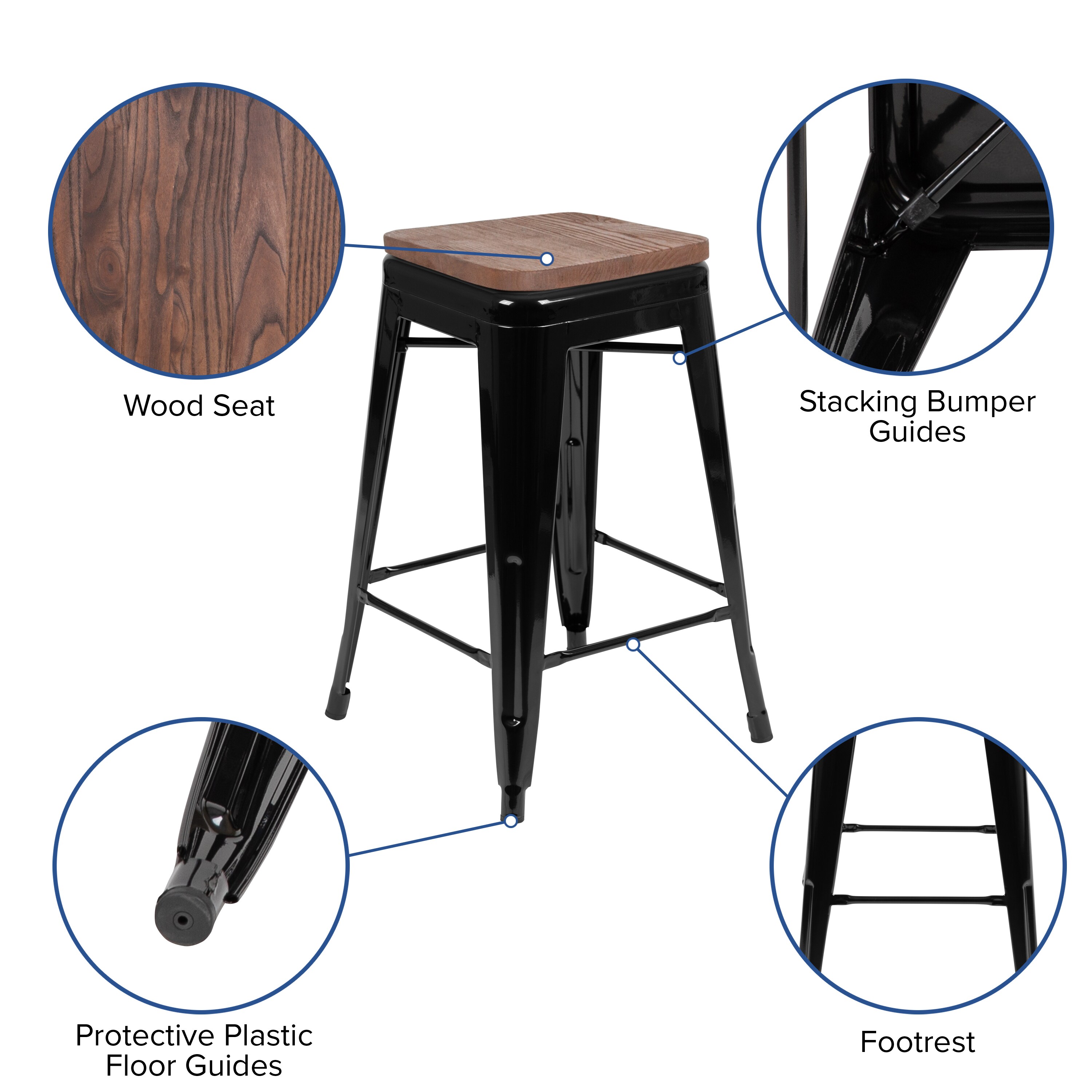 Flash Furniture 889142902164 stools - View #2