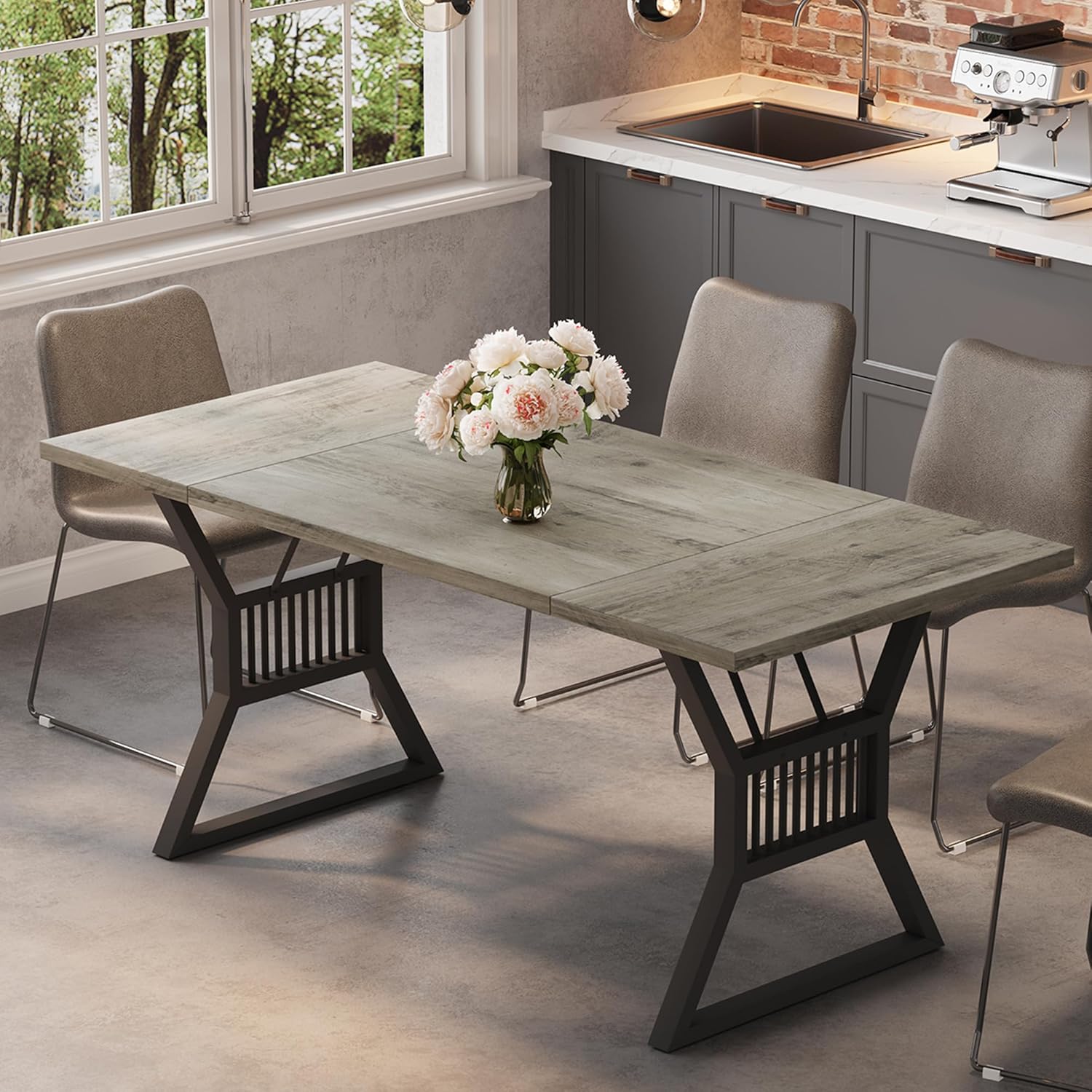 Qeetex LHF-CZ-H591760 Dining-Tables - View #4