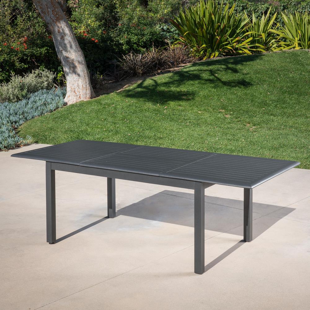 Hanover CAMDN9PCFD-GRY Patio-Dining-Sets - View #3