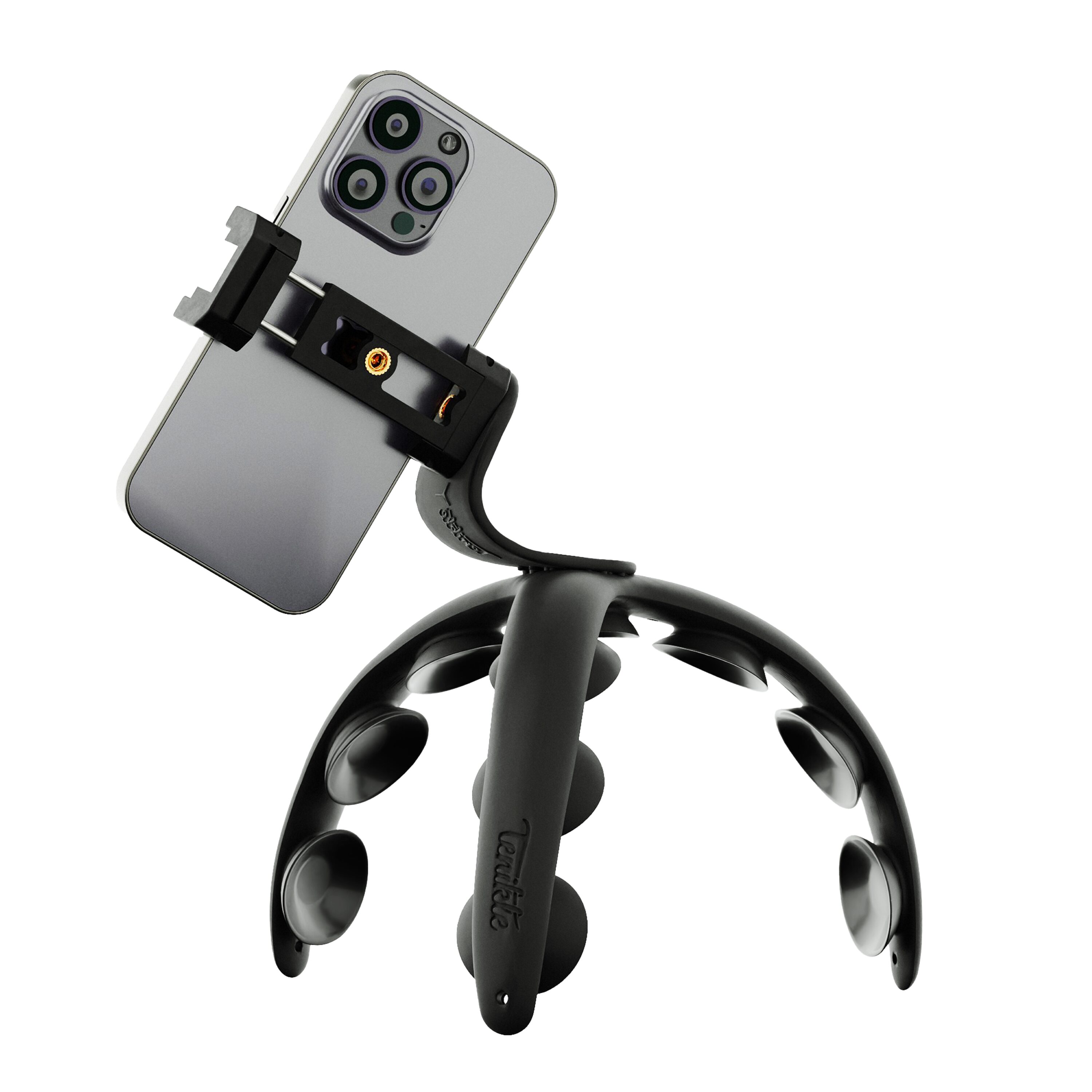 Tenikle TPRO-01-BLK Cell-Phone-Car-Mounts - View #3