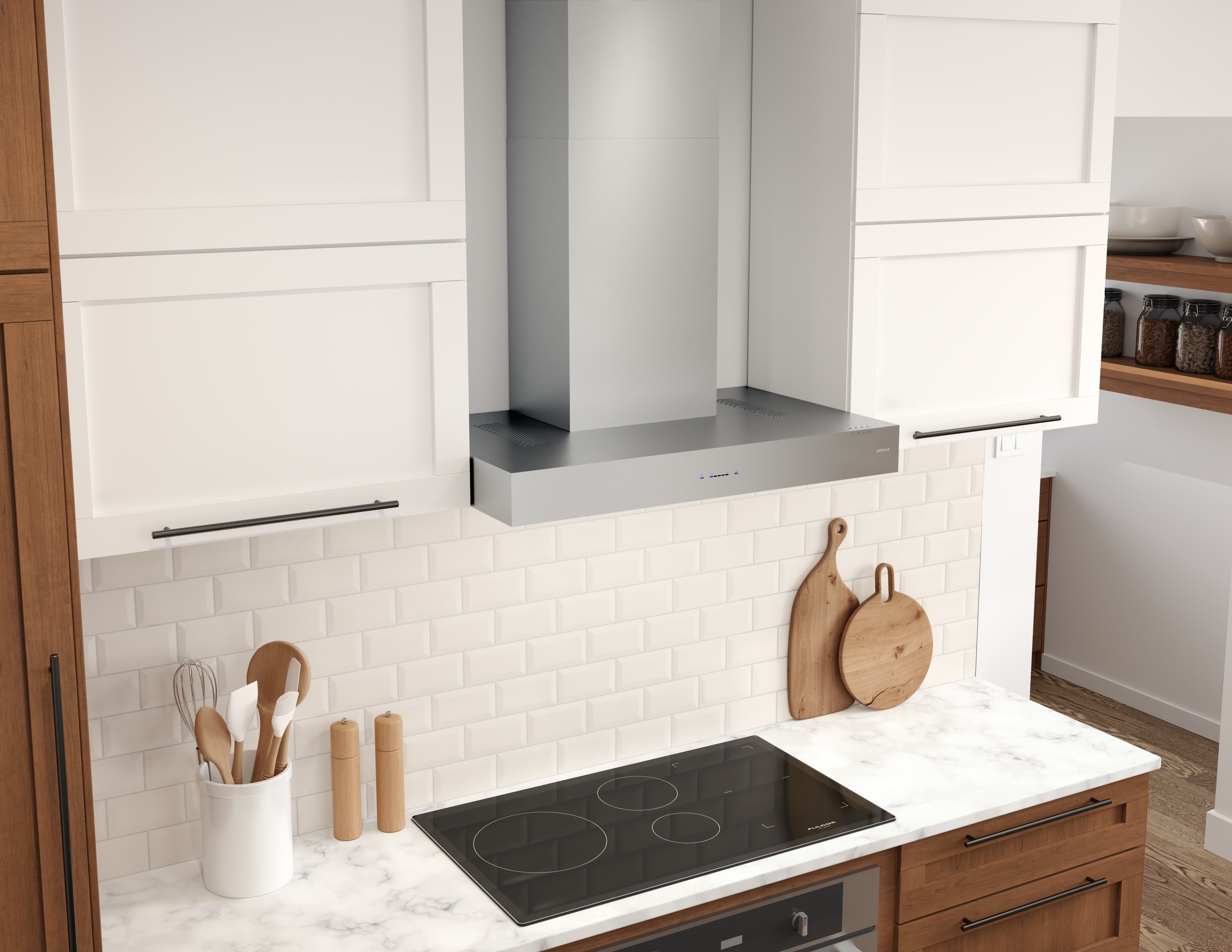 Zephyr ZRG-E30BS Wall-Mounted-Range-Hoods - View #5