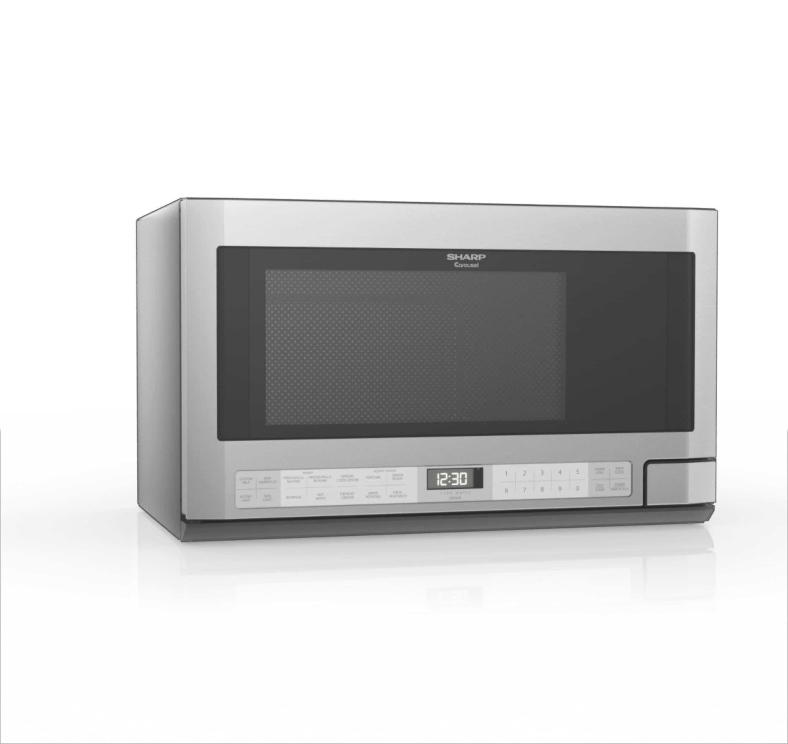 sharp r1214ty microwave