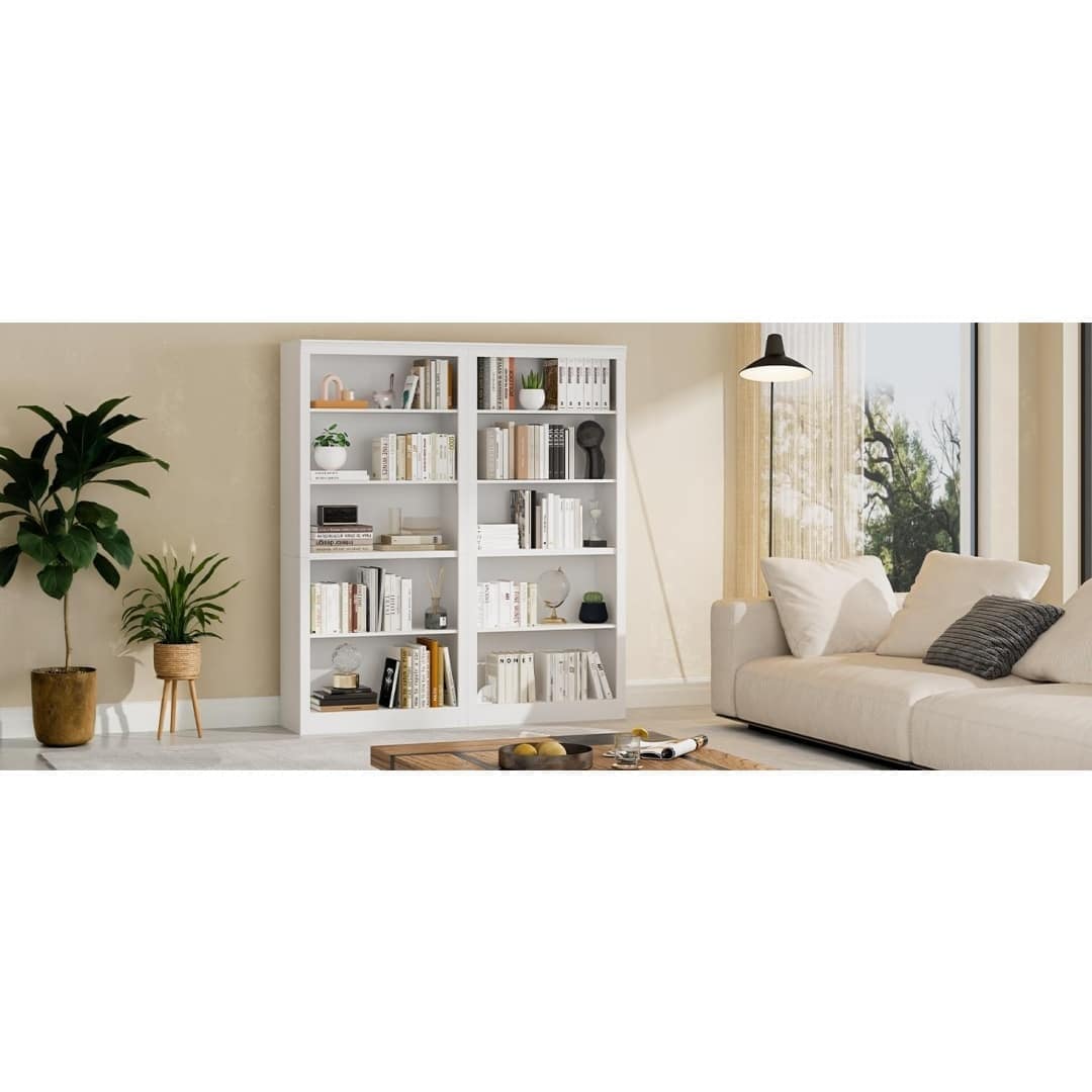 Qeetex GGL-PHK-34F6GLRB bookcases - View #6