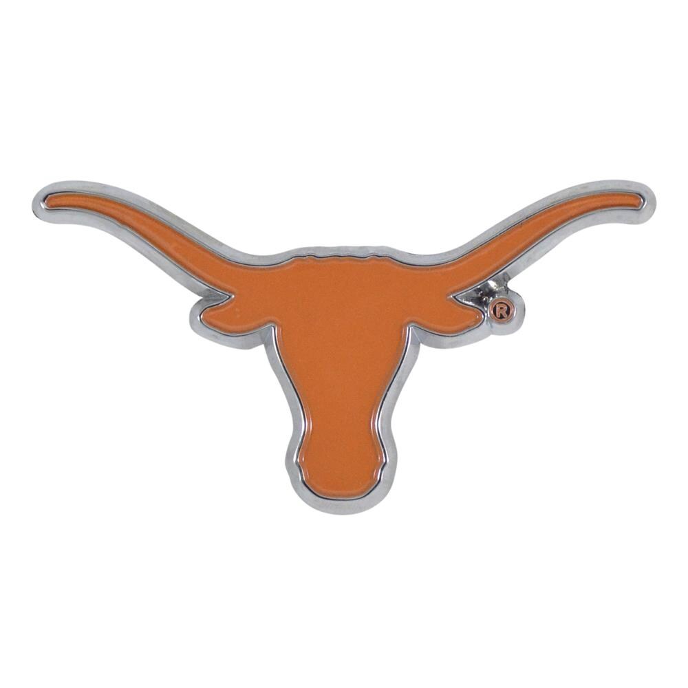 FANMATS 22254 Texas Longhorns NCAA Color Emblem Color emblem