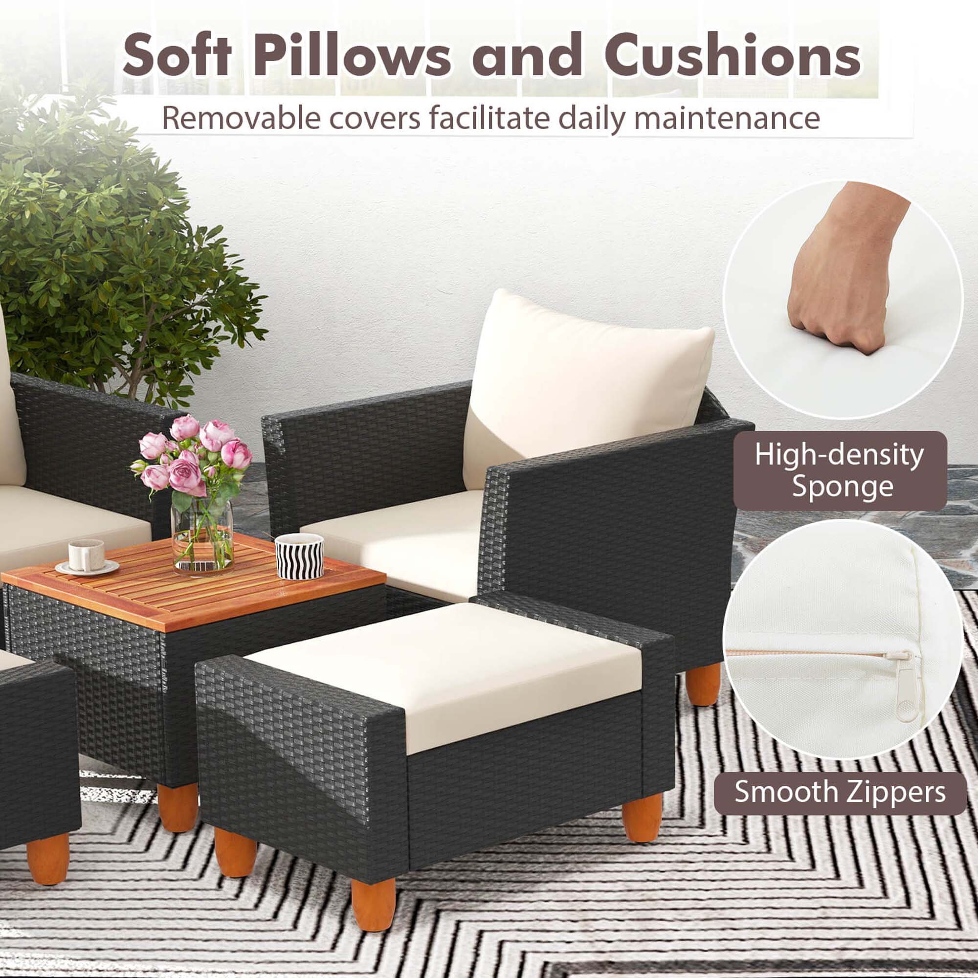 Costway HCST03930 Patio-Conversation-Sets - View #8