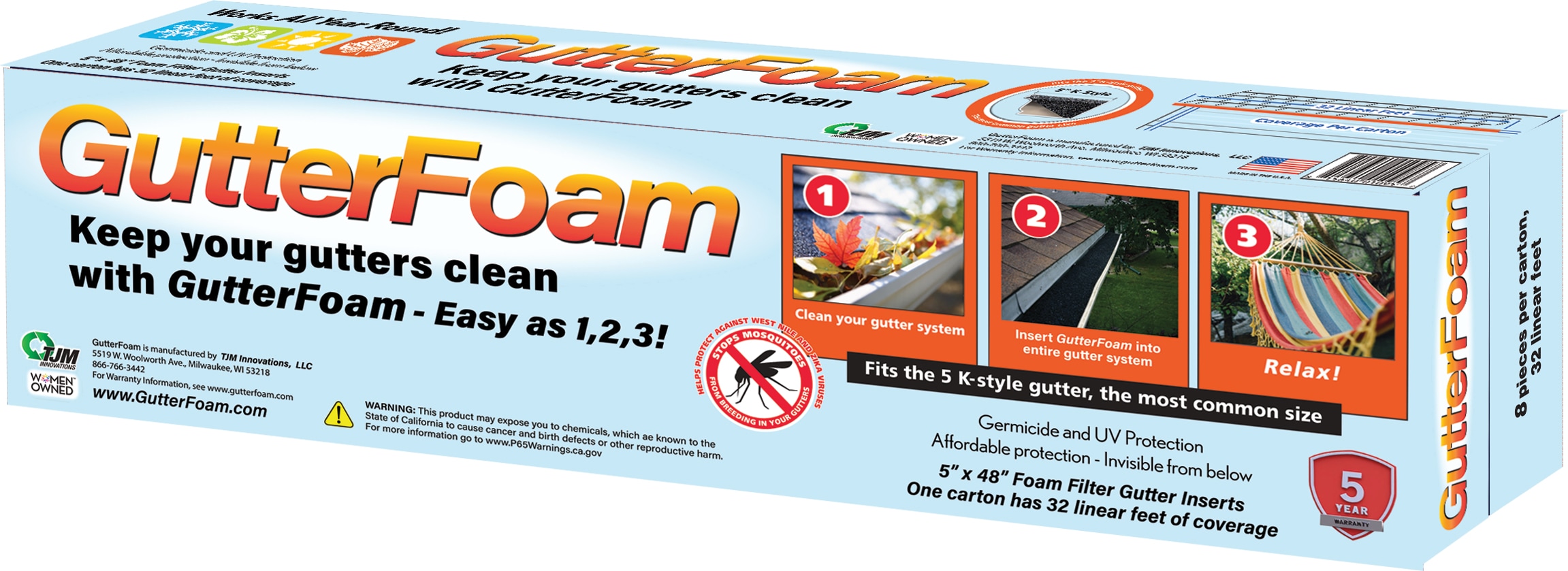 GutterFoam GF10957 Gutter-Hangers-Brackets - View #8