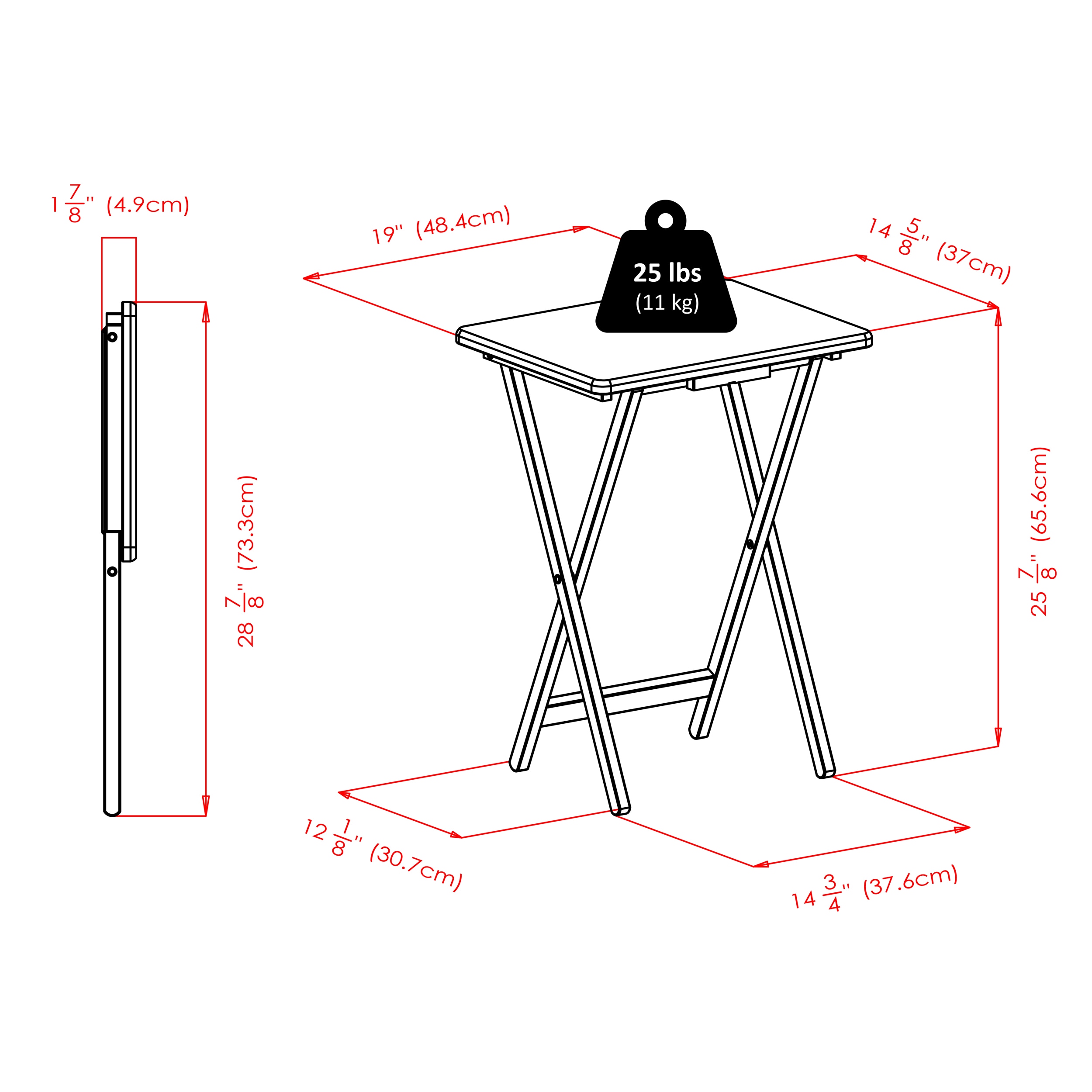 Winsome Wood 83520 Folding-Tables - View #12