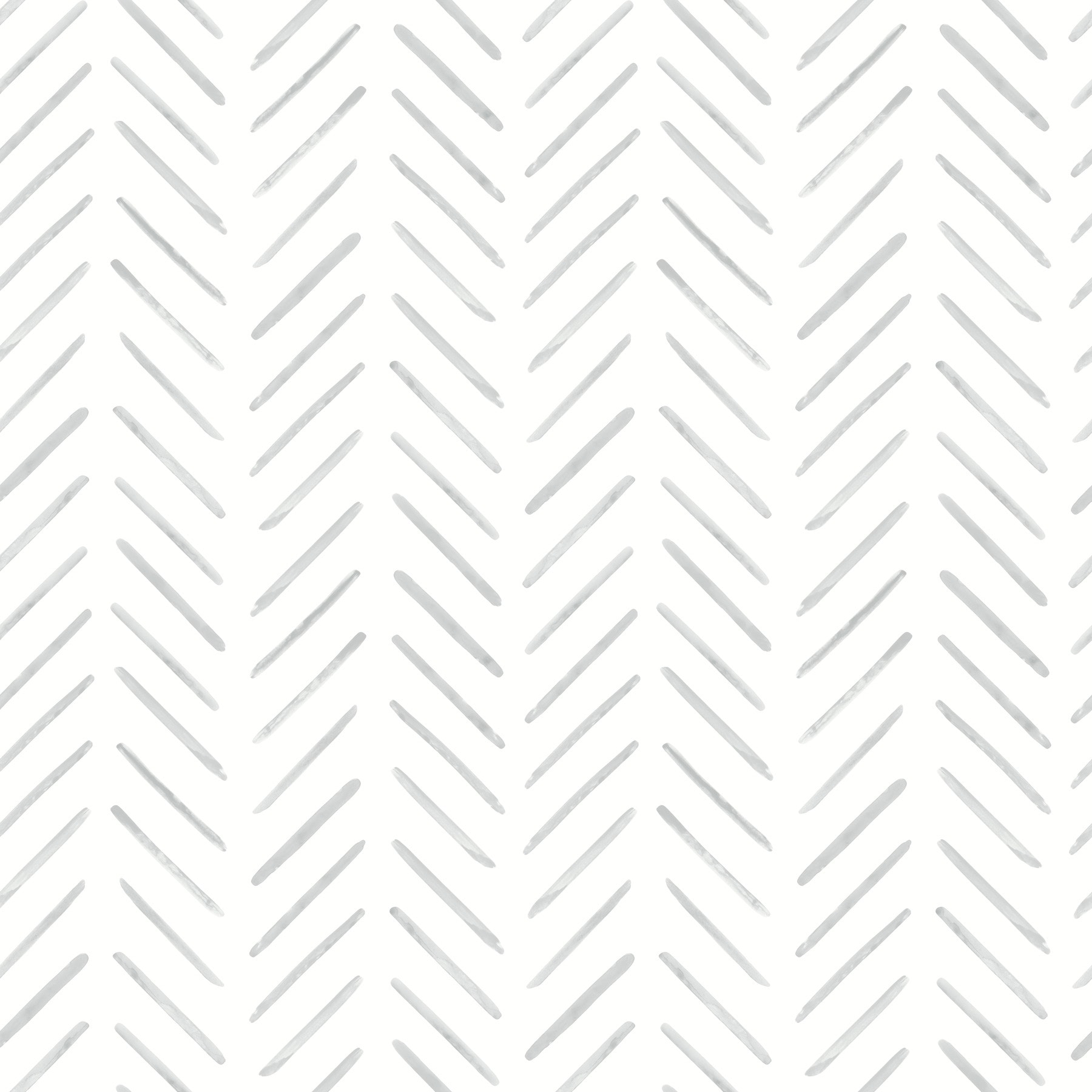 York Wallcoverings PSW1527RL Watercolor Botanicals 34.2-Sq. Feet Gray Non-woven Chevron Self-adhesive Peel and Stick Wallpaper