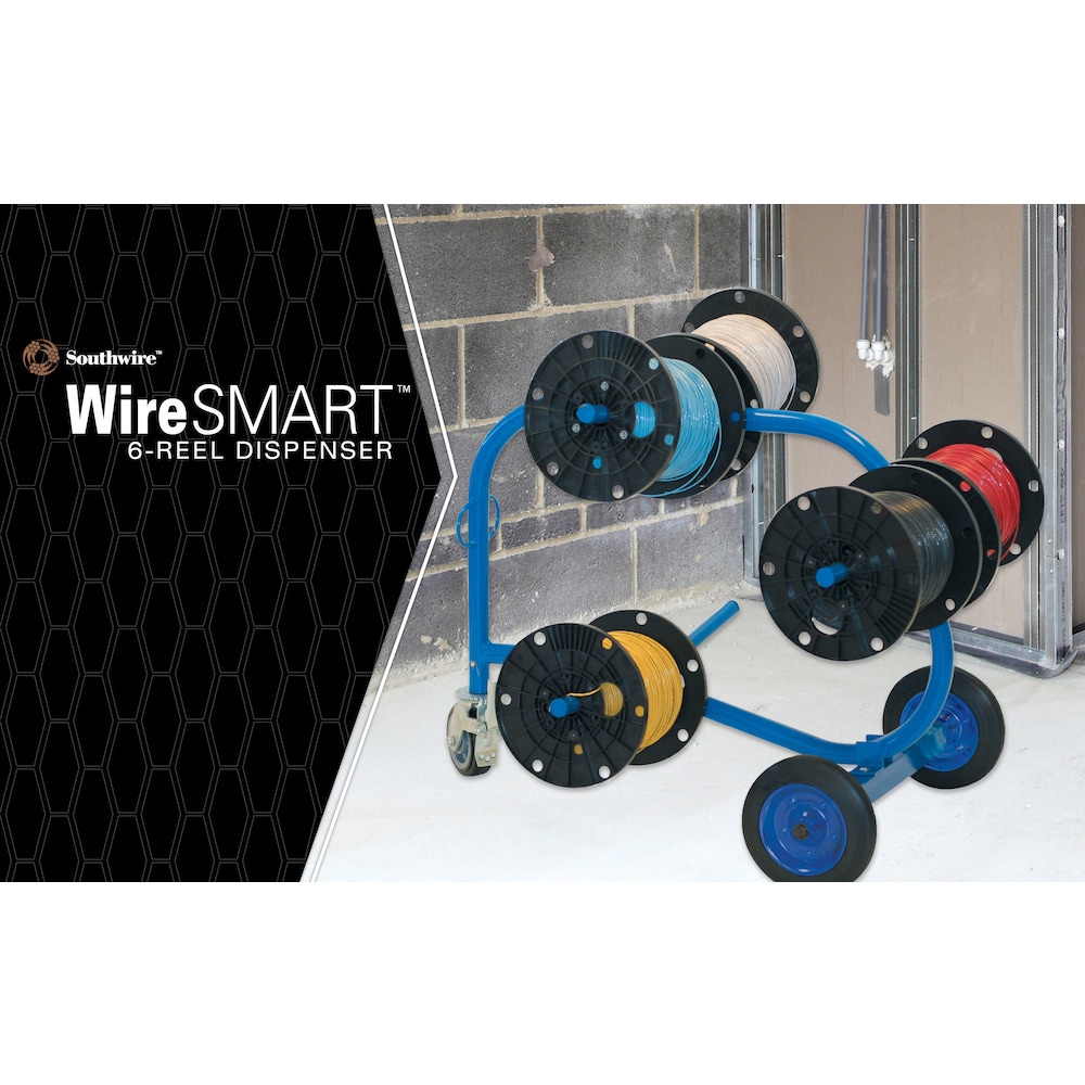 Southwire Wire smart Spooled Wire Reel Stand in the Cable & Wire