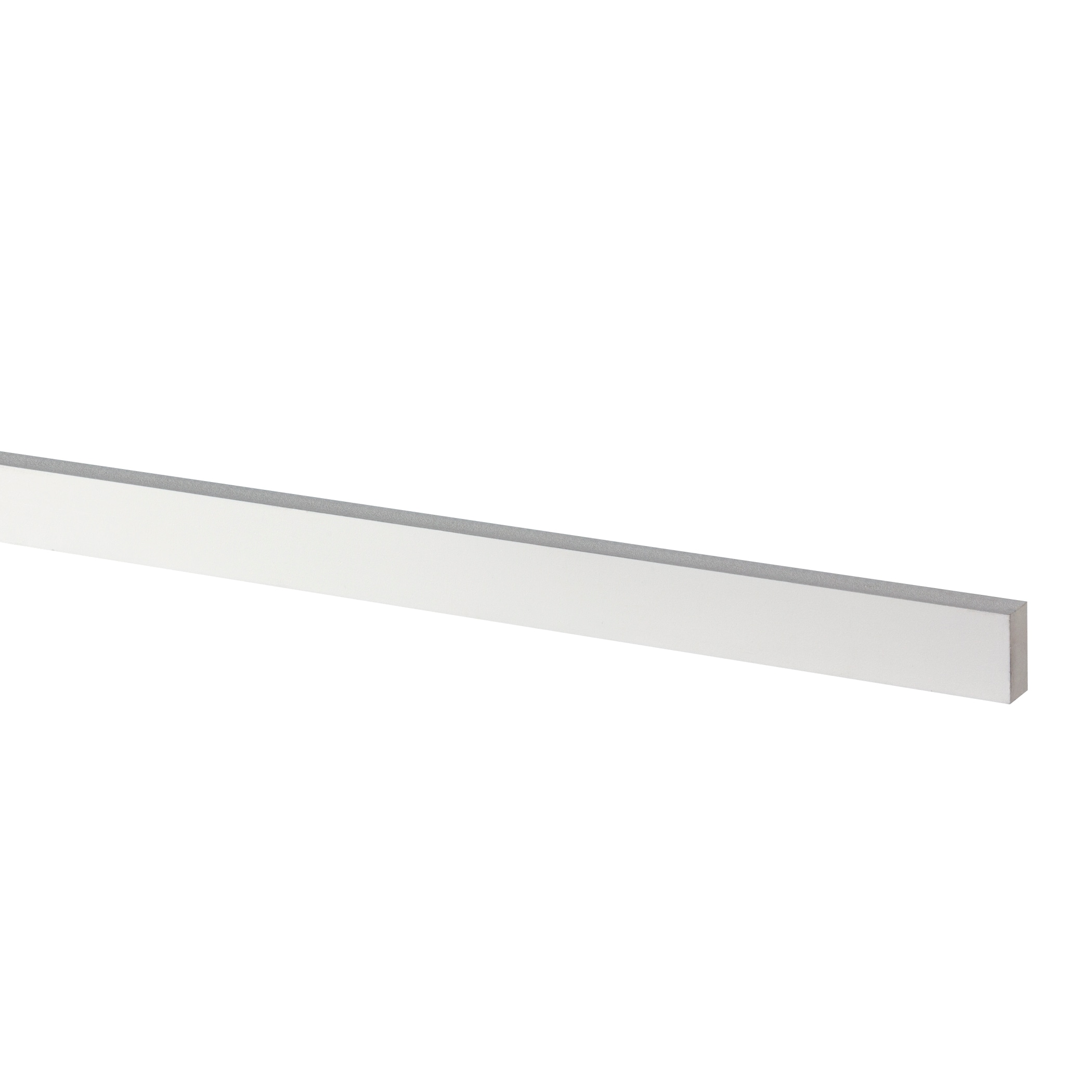 AZEK AT10002216 3/4-in x 1-1/2-in x 18-ft S4S PVC Trim Board