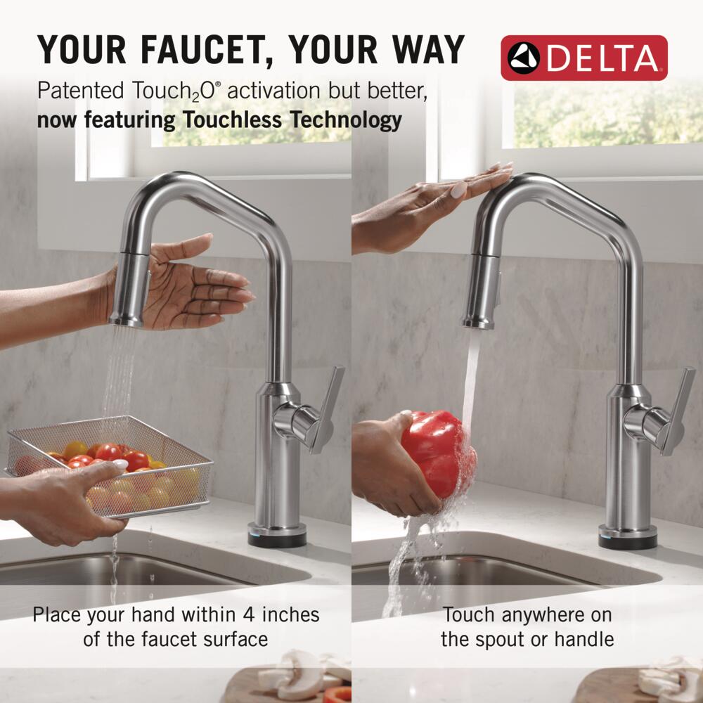 Delta 9885TL-AR-PR-DST Kitchen-Faucets - View #2
