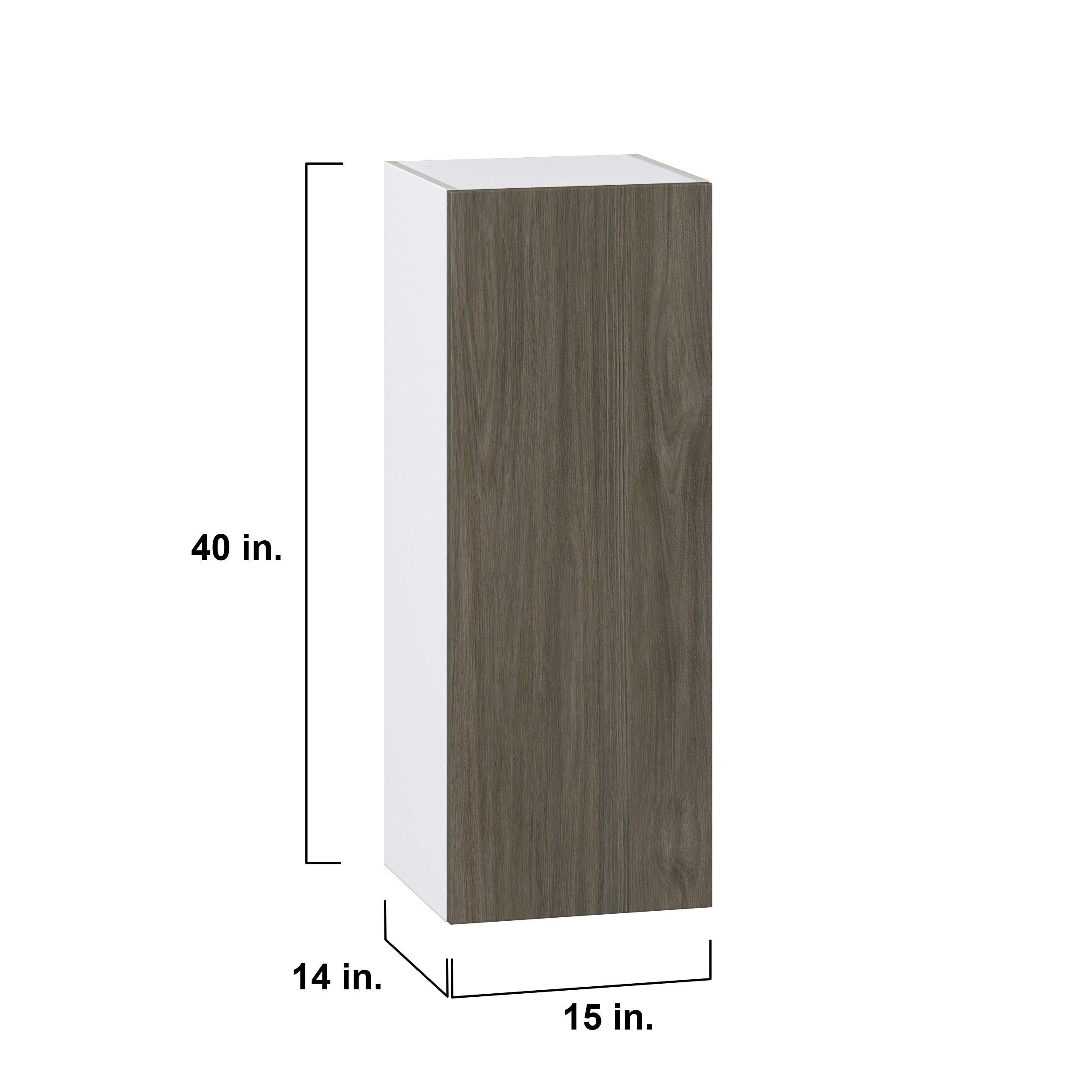 Hugo&Borg DSW1540(L/R)-SA Cabinets-Kitchen - View #4