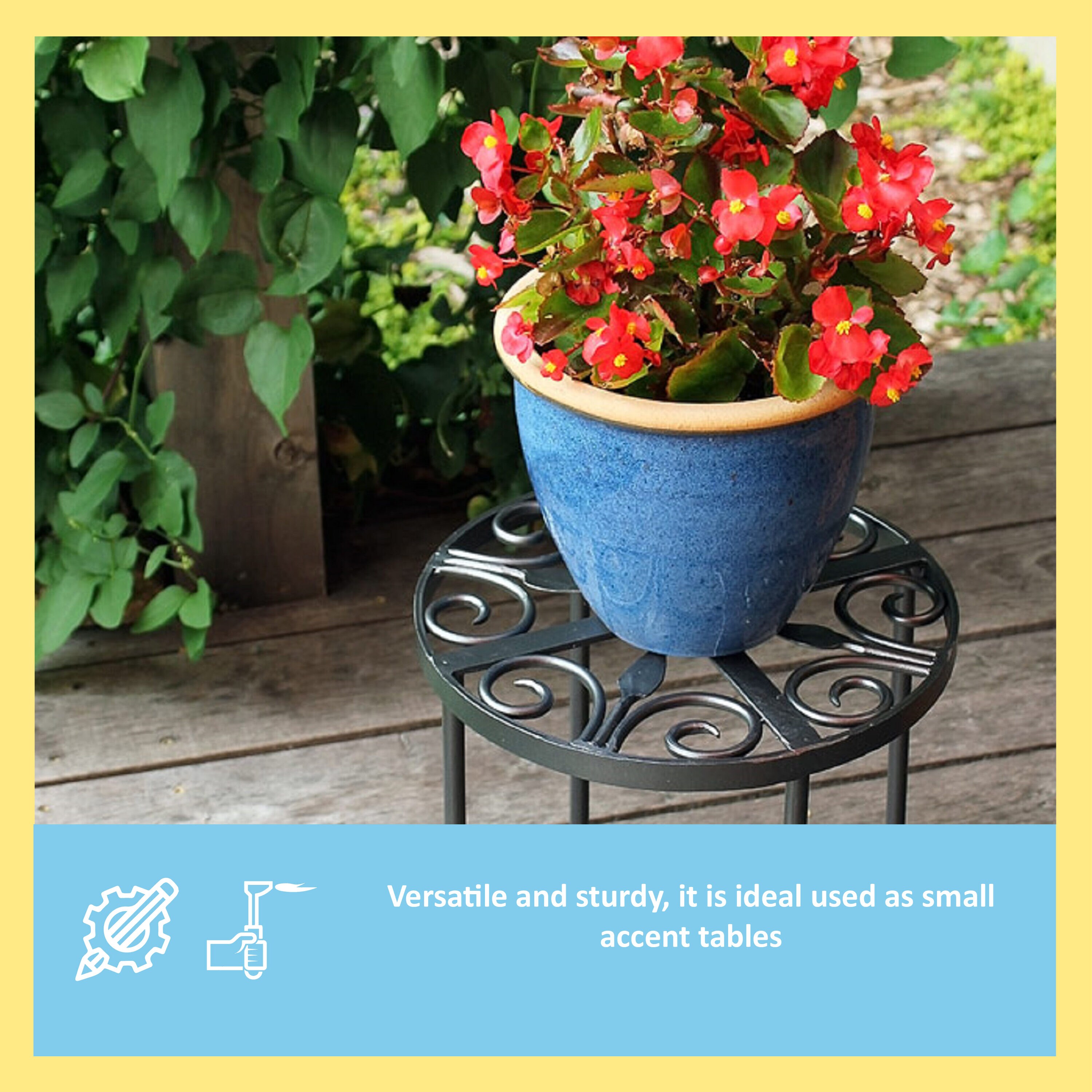 ACHLA Designs VTT-01 Plant-Stand - View #10