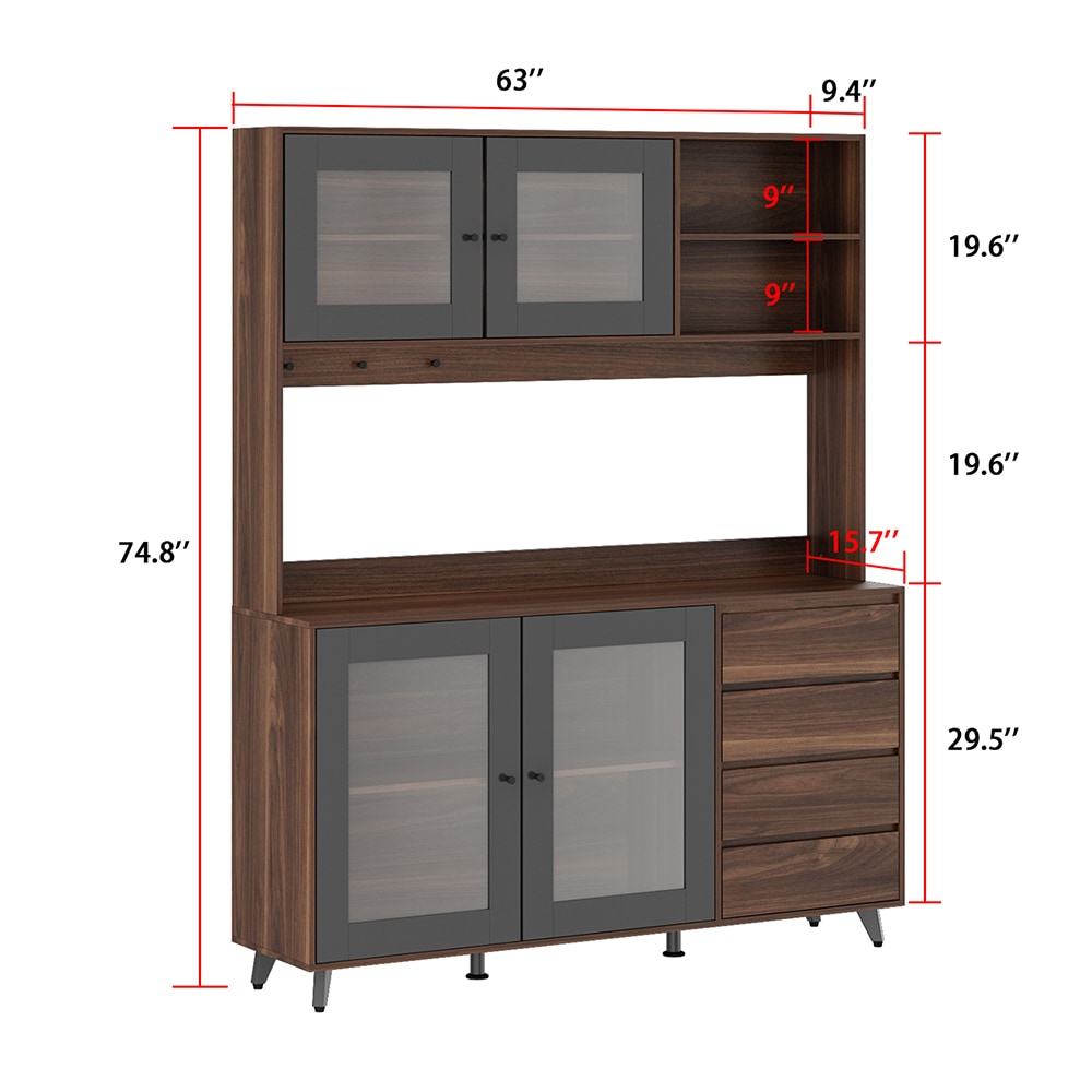 Homsee V-KF210128-023 Dining-Kitchen-Storarge - View #12