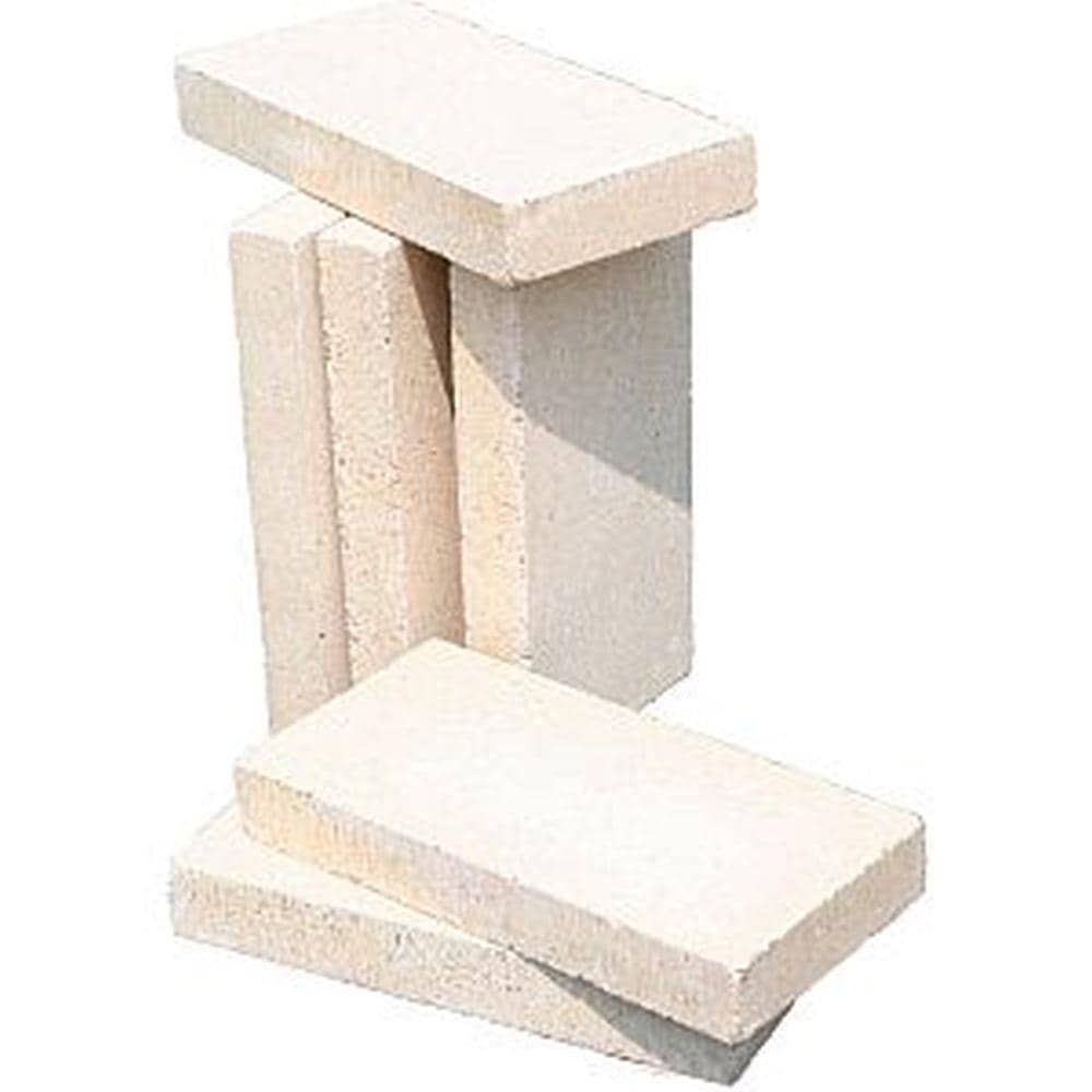  Protalwell Woodstove Firebricks, Upgrade Fire Bricks  Replacement for US Stove FBP6, Size 9 x 4-1/2 x 1-1/4, 6-Pack : Home &  Kitchen