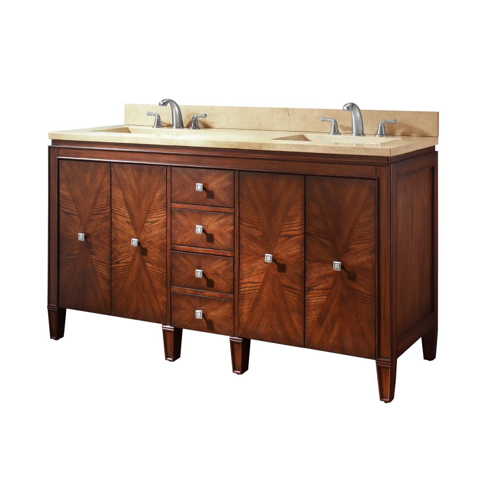 Avanity BRENTWOOD-VS61-NW-D Bath-Vanity-Combo - View #2