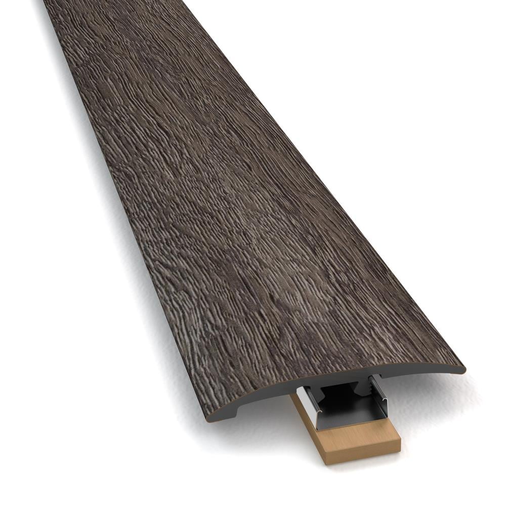 STAINMASTER LSMVT3N104 Burnished Oak Steel 2-in W x 94-in L Vinyl