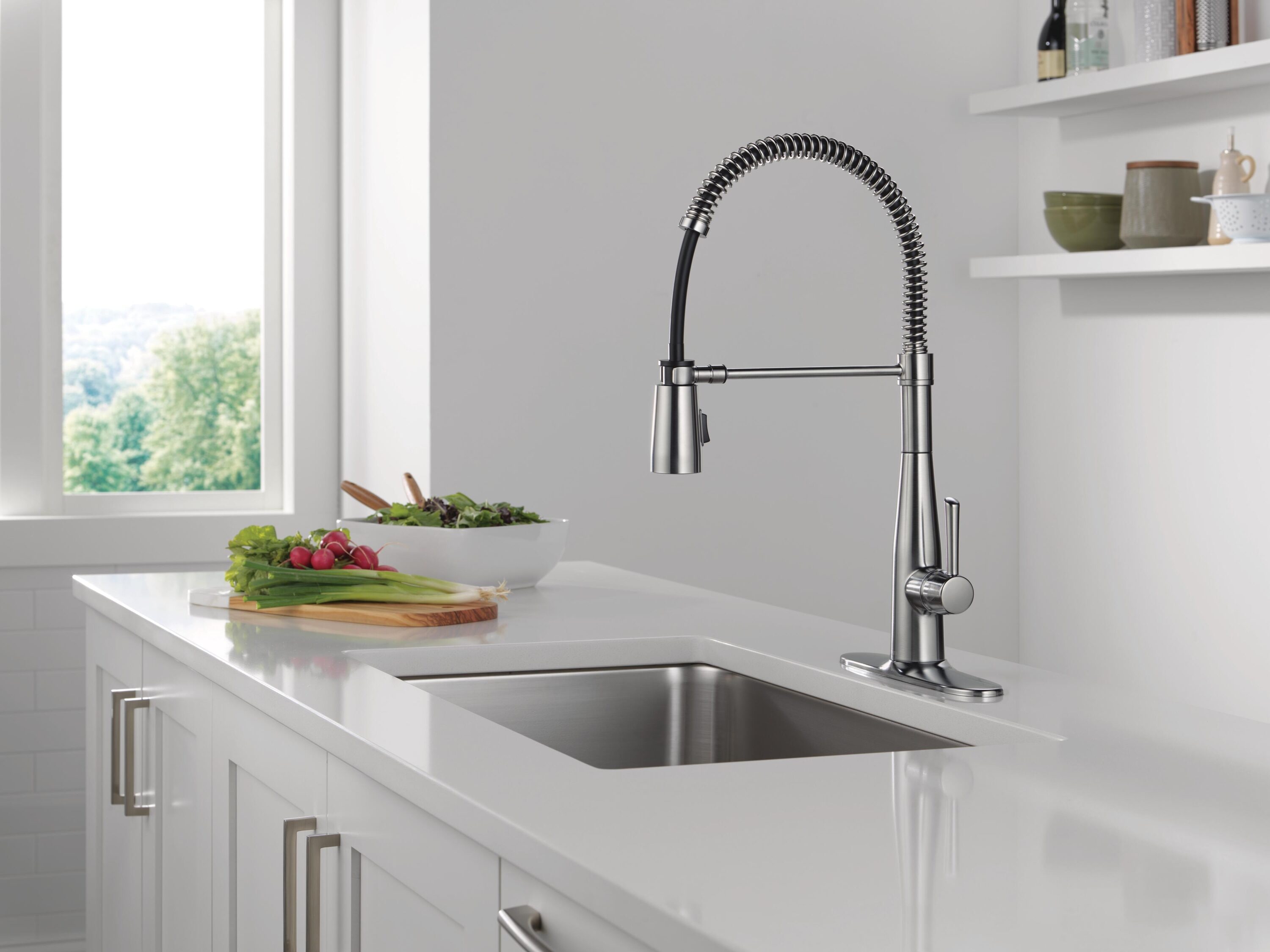 Delta 9613-AR-DST Kitchen-Faucets - View #8