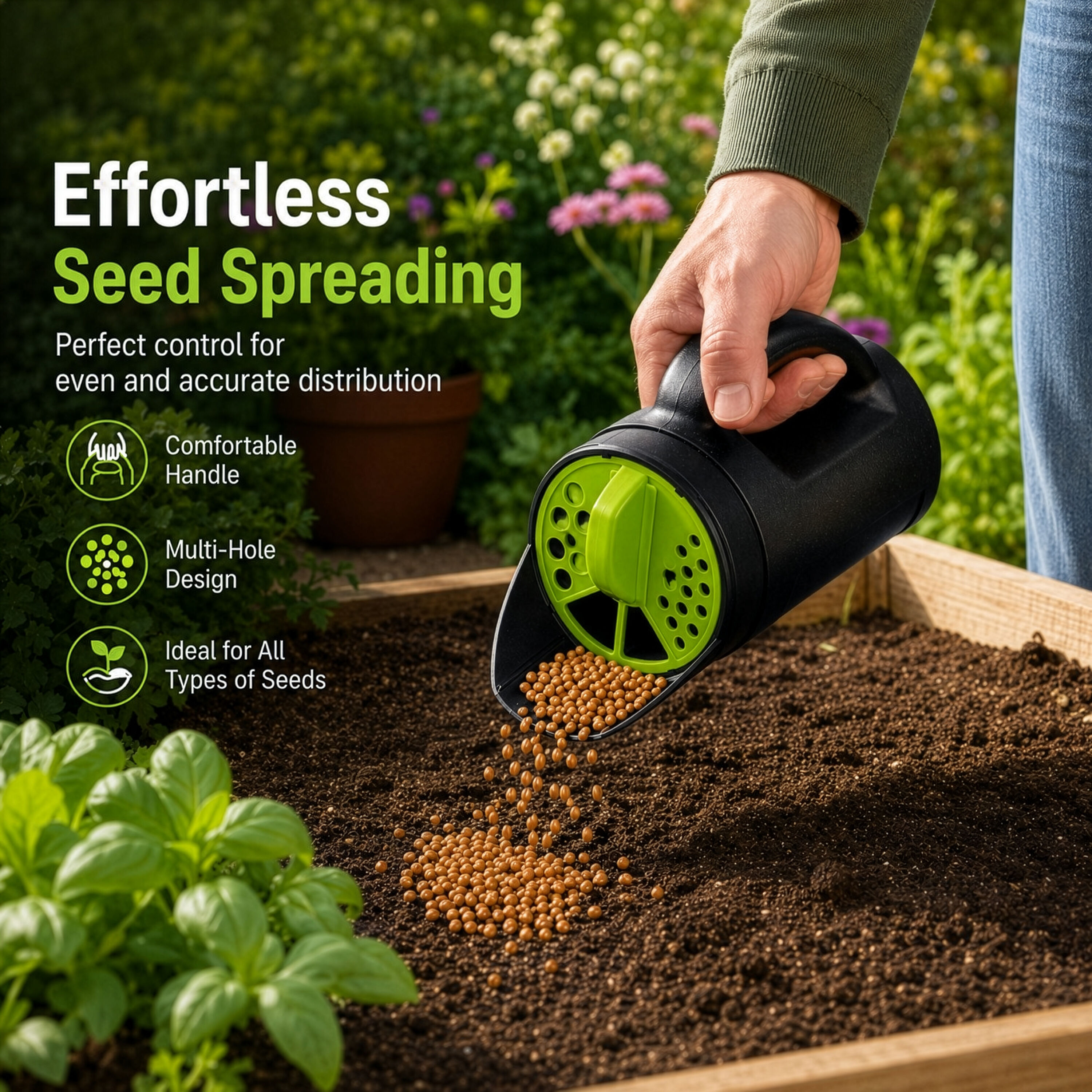 Gardenised QI004801 Speciality-Garden-Hand-Tools - View #3