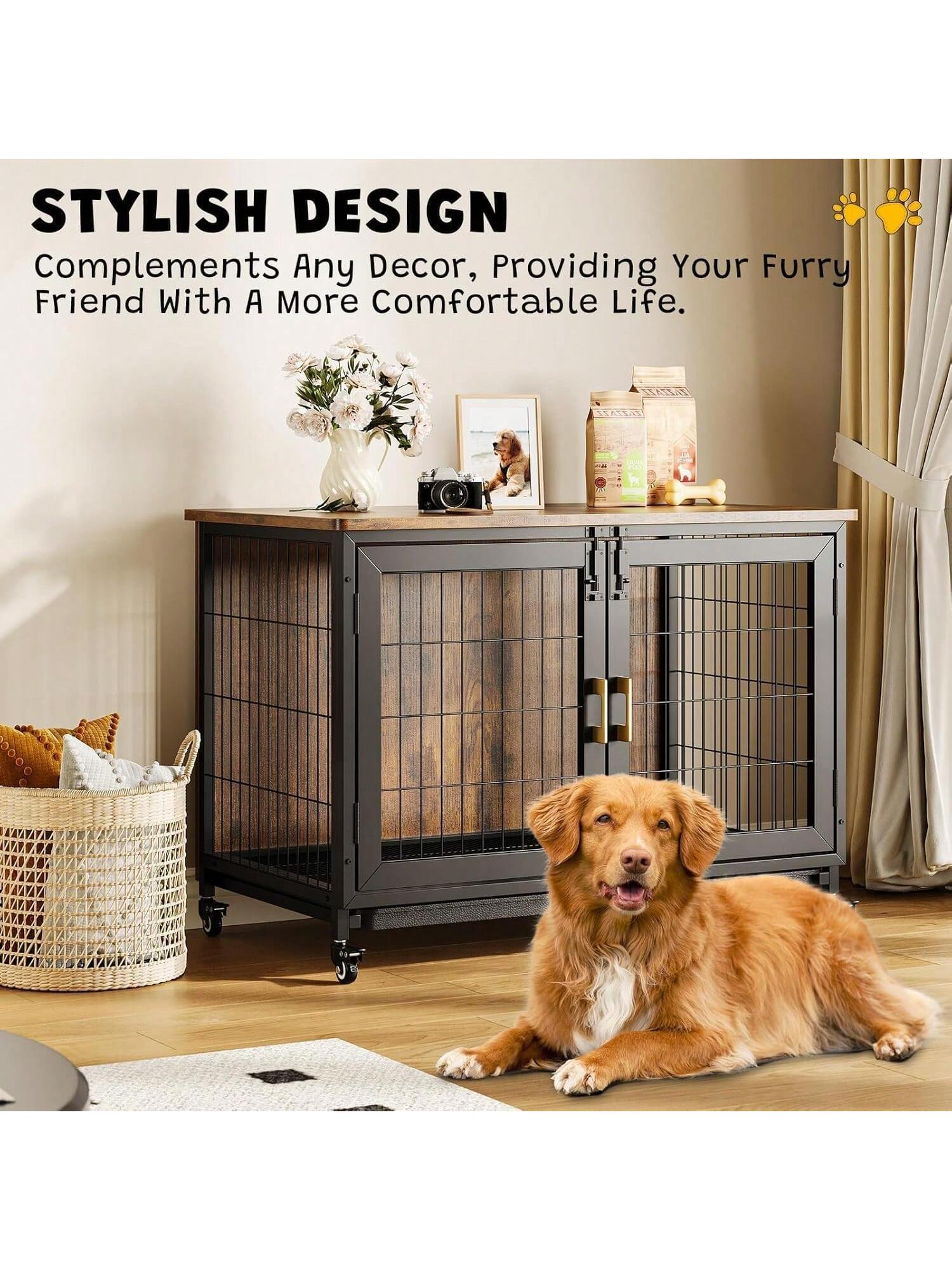 Qeetex APSPHO-34T3B7RP Pet-Crates-Carriers - View #8