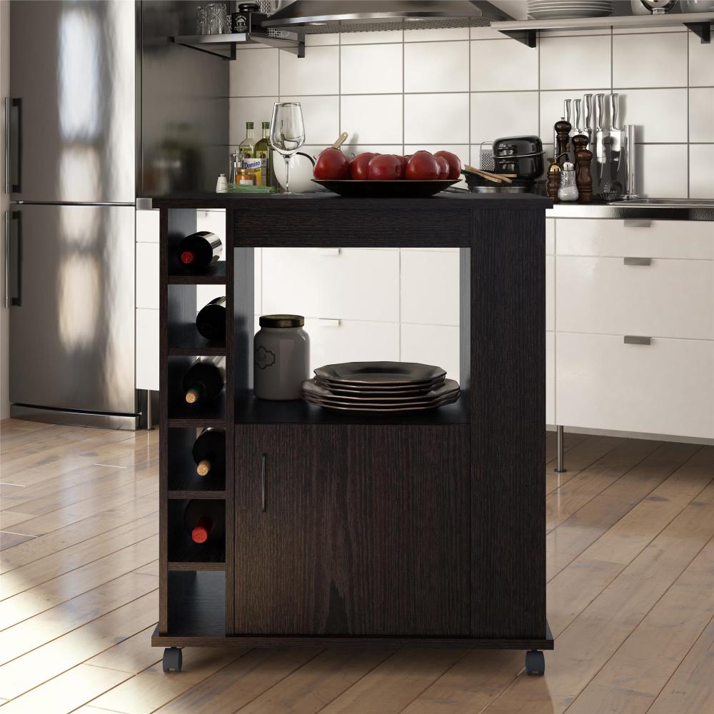 Ameriwood Home Top Kitchen Cart at Lowes.com