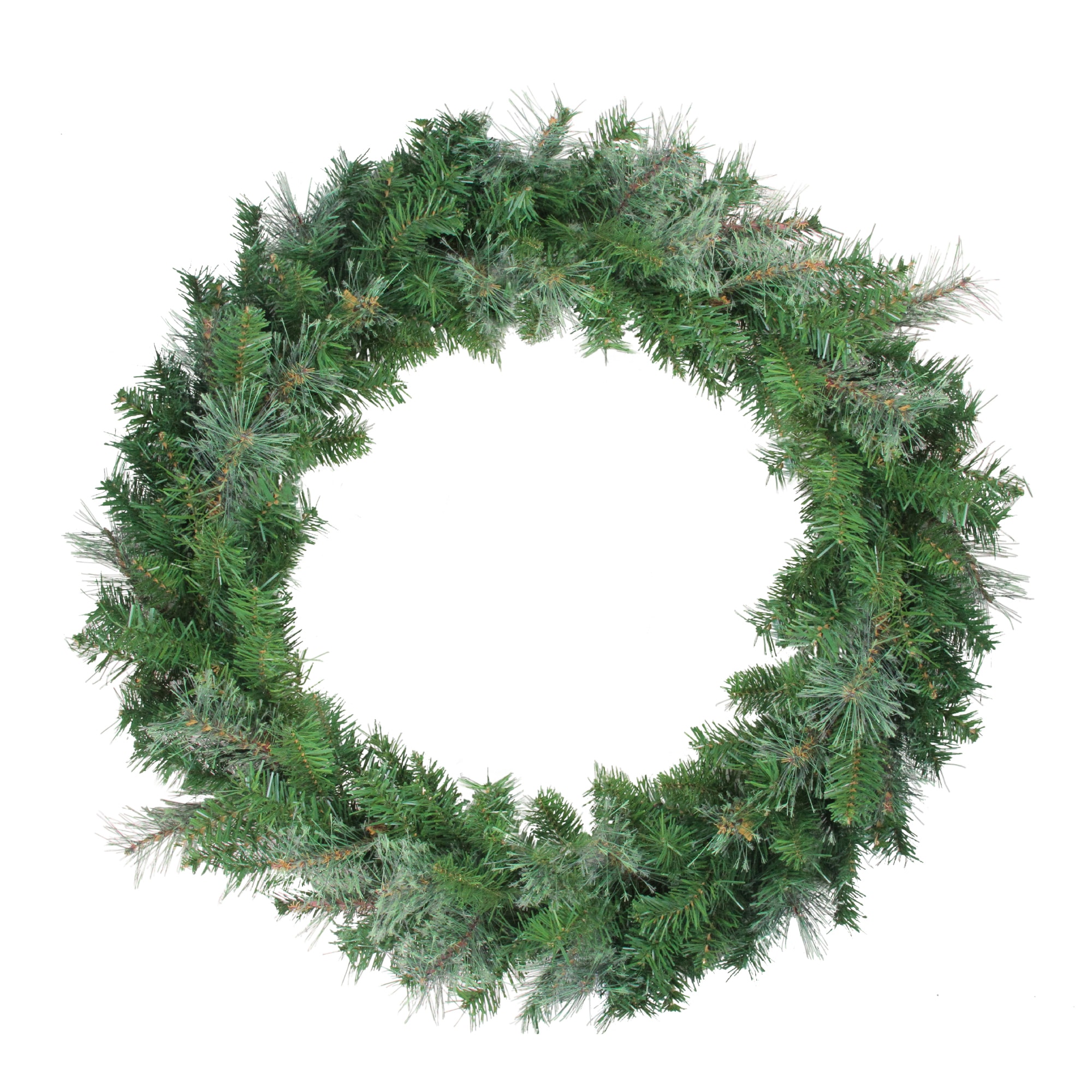 Northlight 31425159 36-in Indoor Green Pine Artificial Christmas Wreath