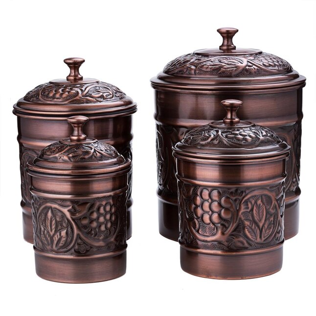 Stainless Steel Food Storage Container, Antique Food Storage Containers