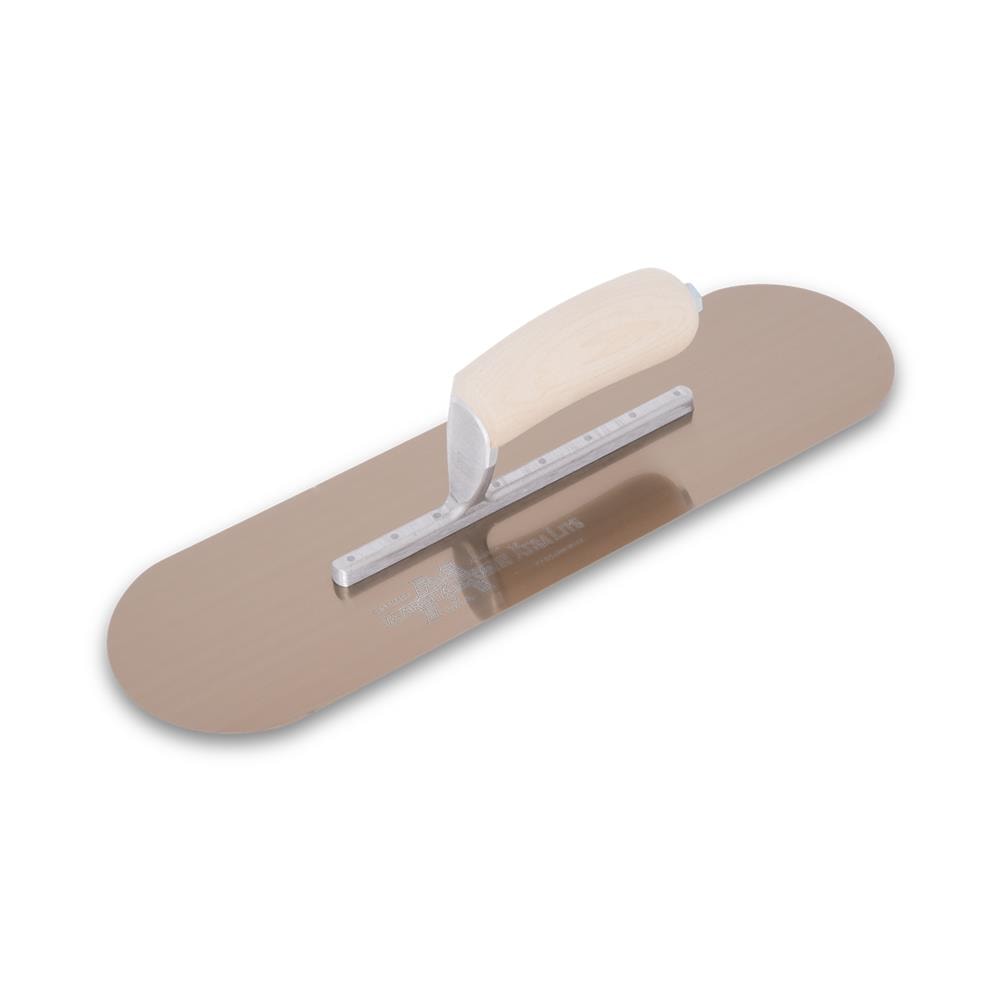 Marshalltown SP164GS 16-Inches x 4-Inches Stainless steel Pool Concrete Trowel