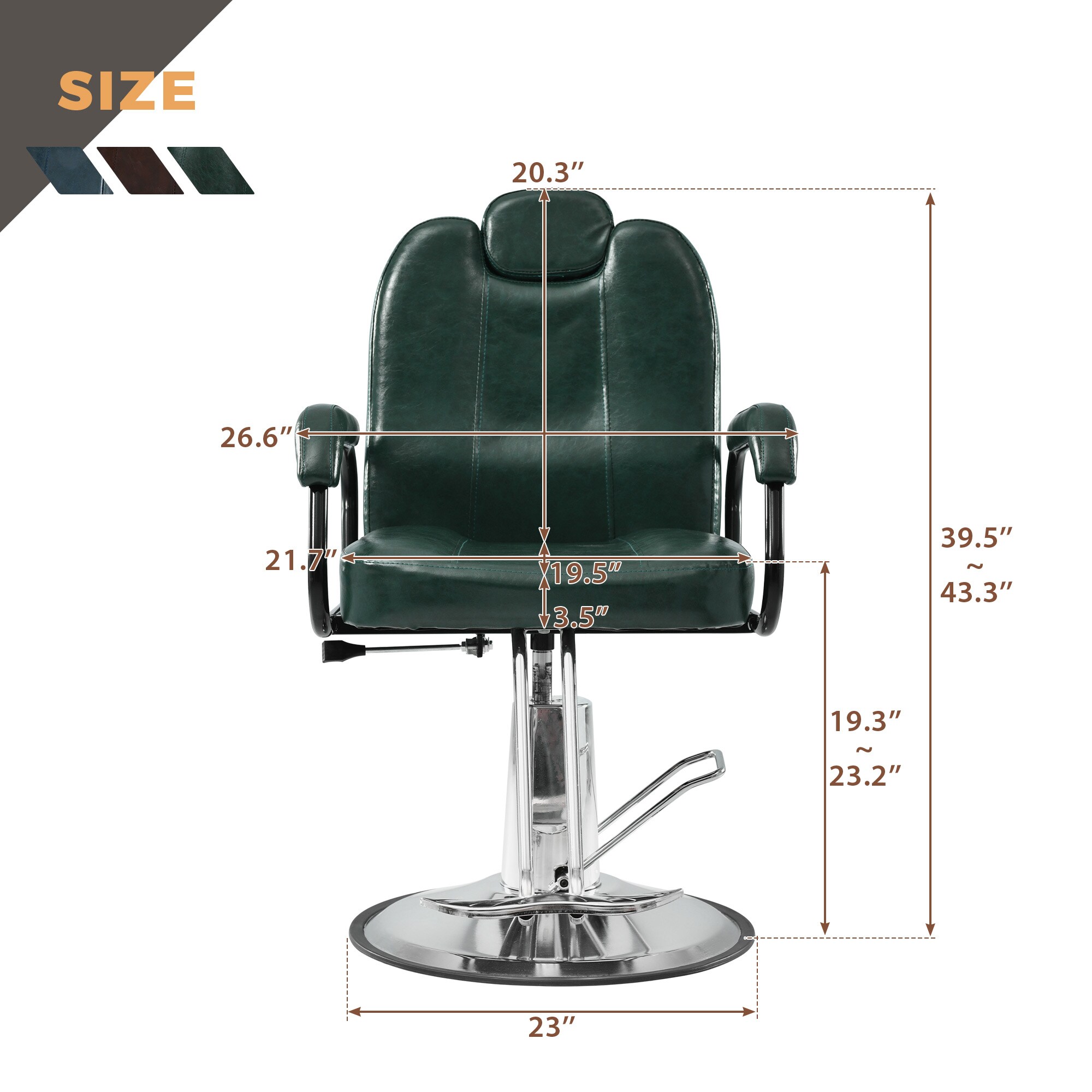 Clihome HL-U3070583200 chairs - View #7