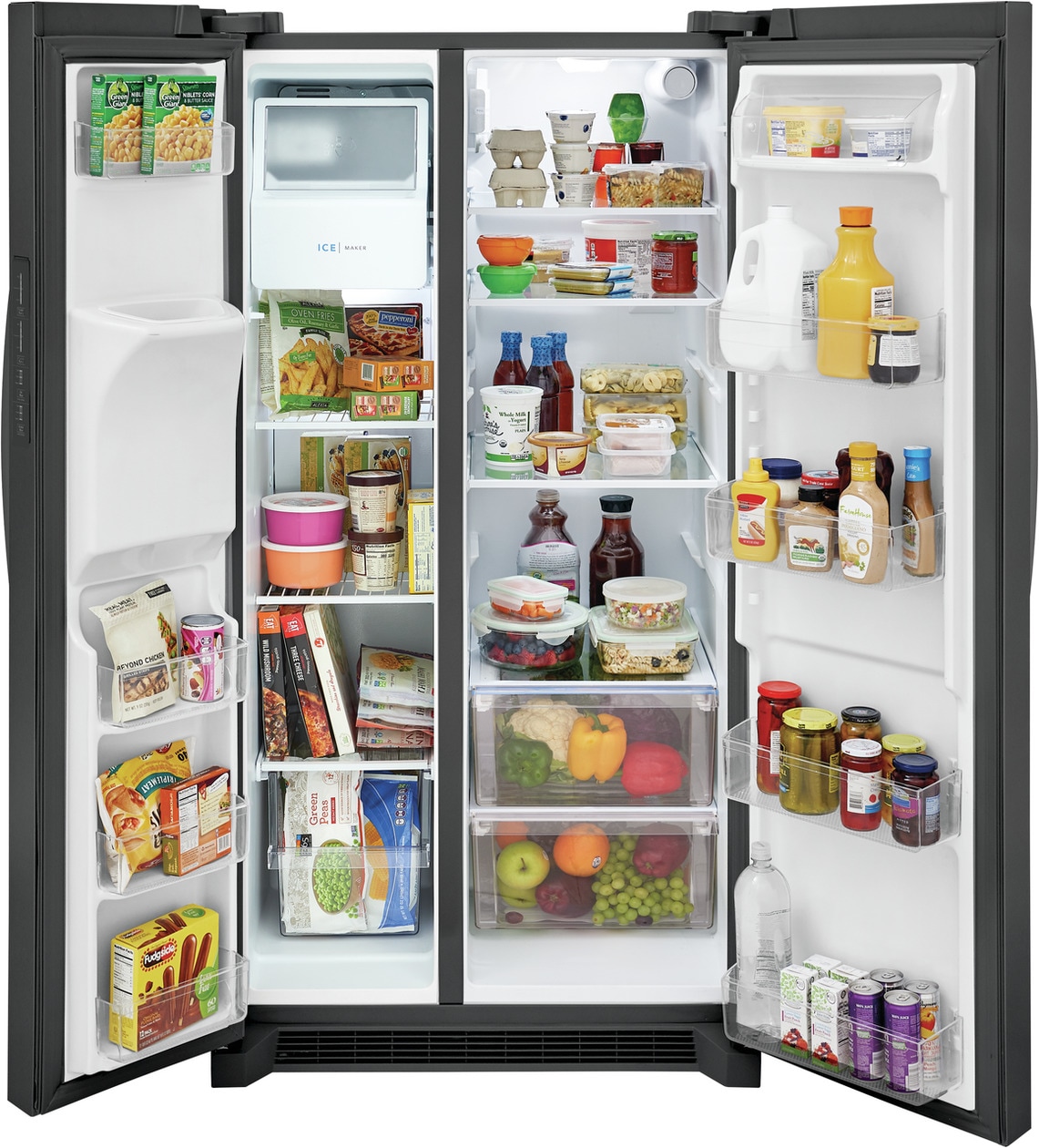 Frigidaire FRSS2623AD Side-By-Side - View #7
