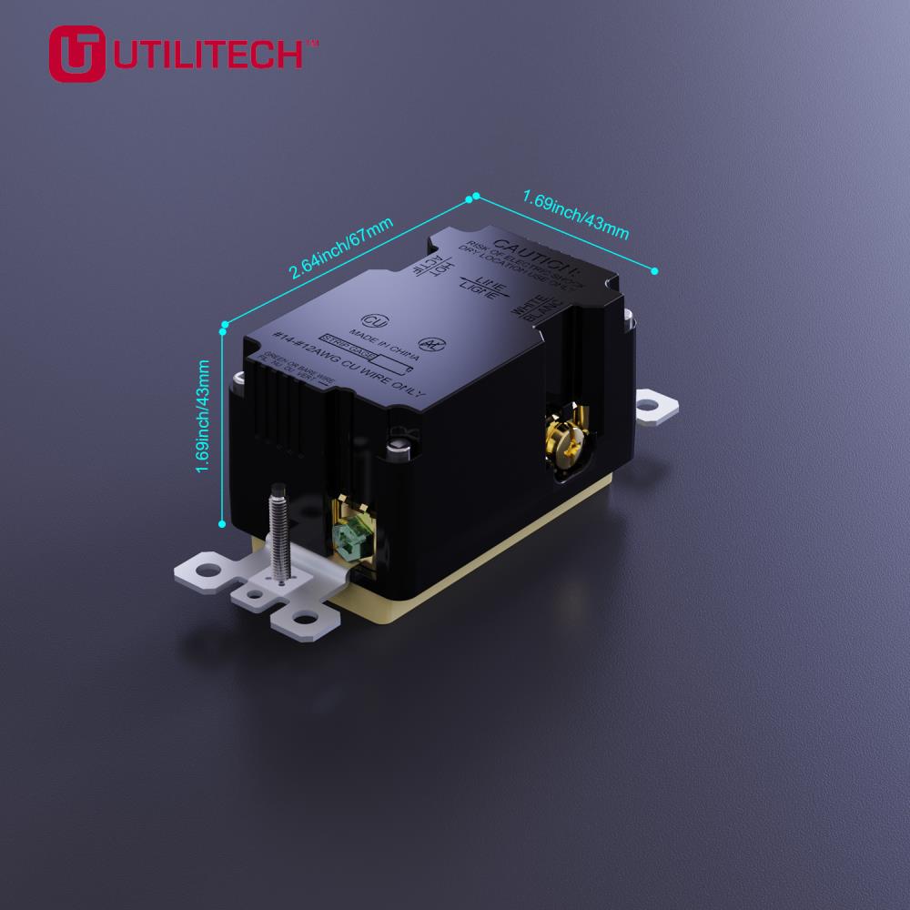 Utilitech R1815D60AAC-IV2 receptacles - View #8