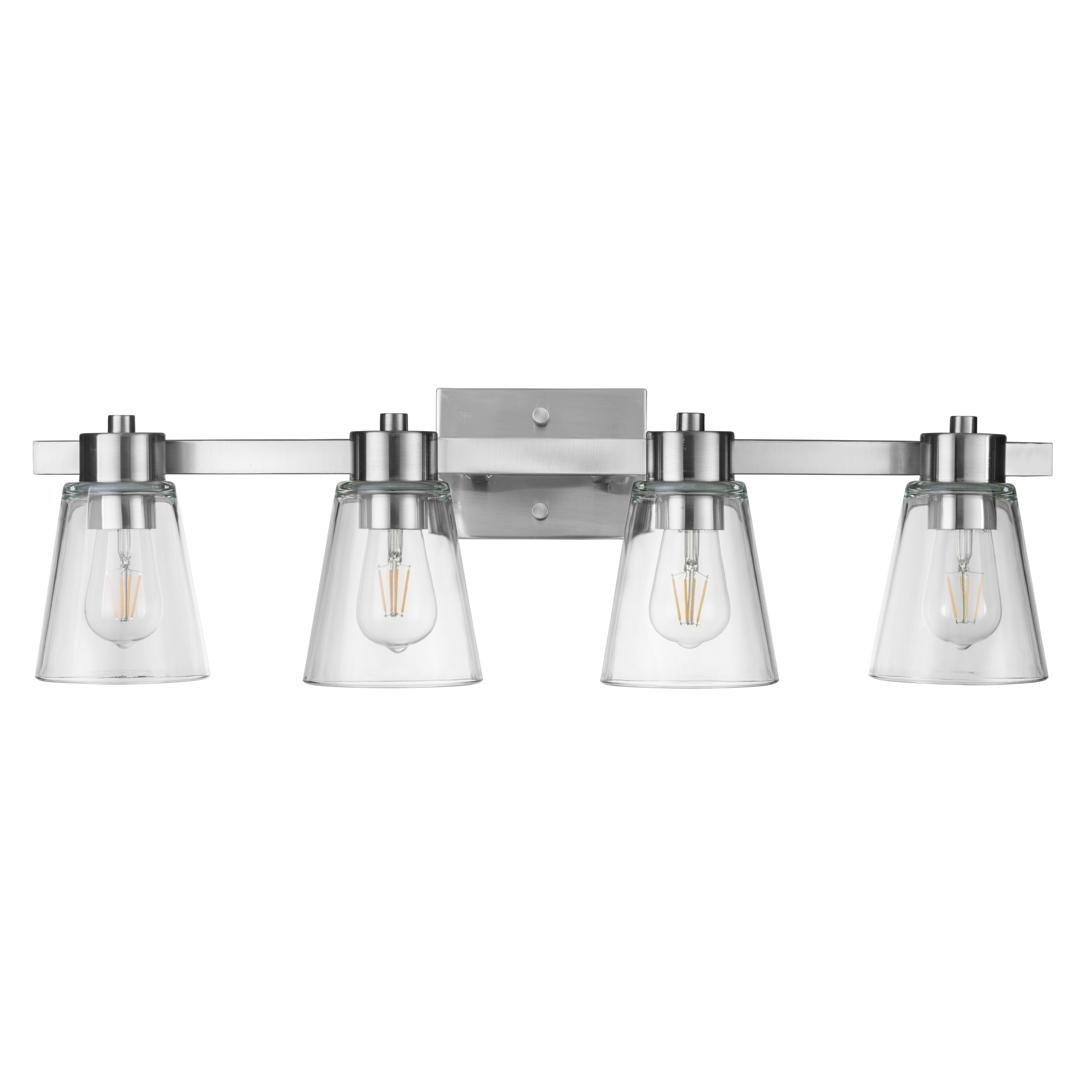 Lowes 4 deals light vanity