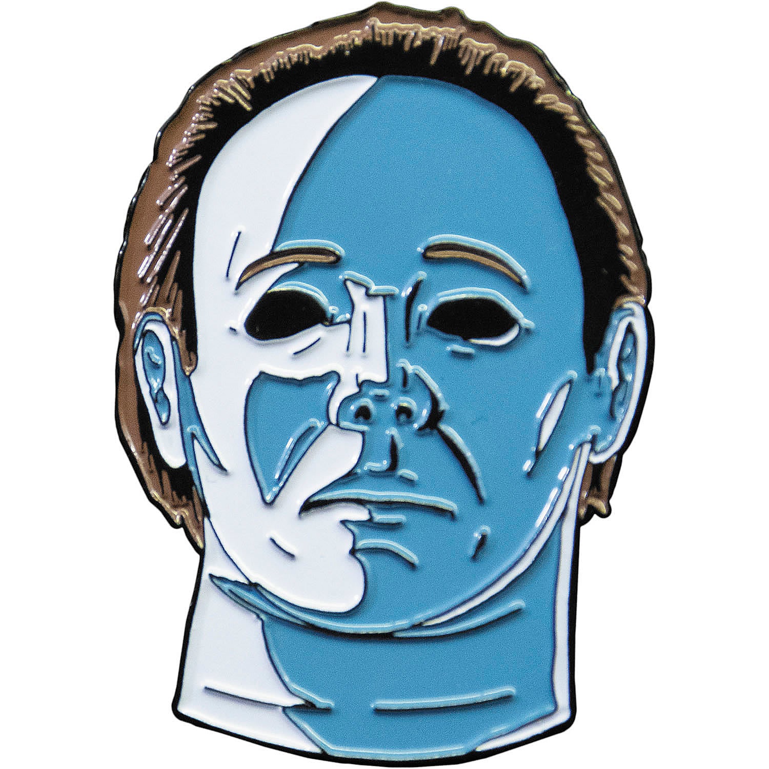 Trick or Treat Studios MASFTI104 1 3/4" Halloween 4: The Return of Michael Myers™ Michael Myers Full-Color Enamel Pin
