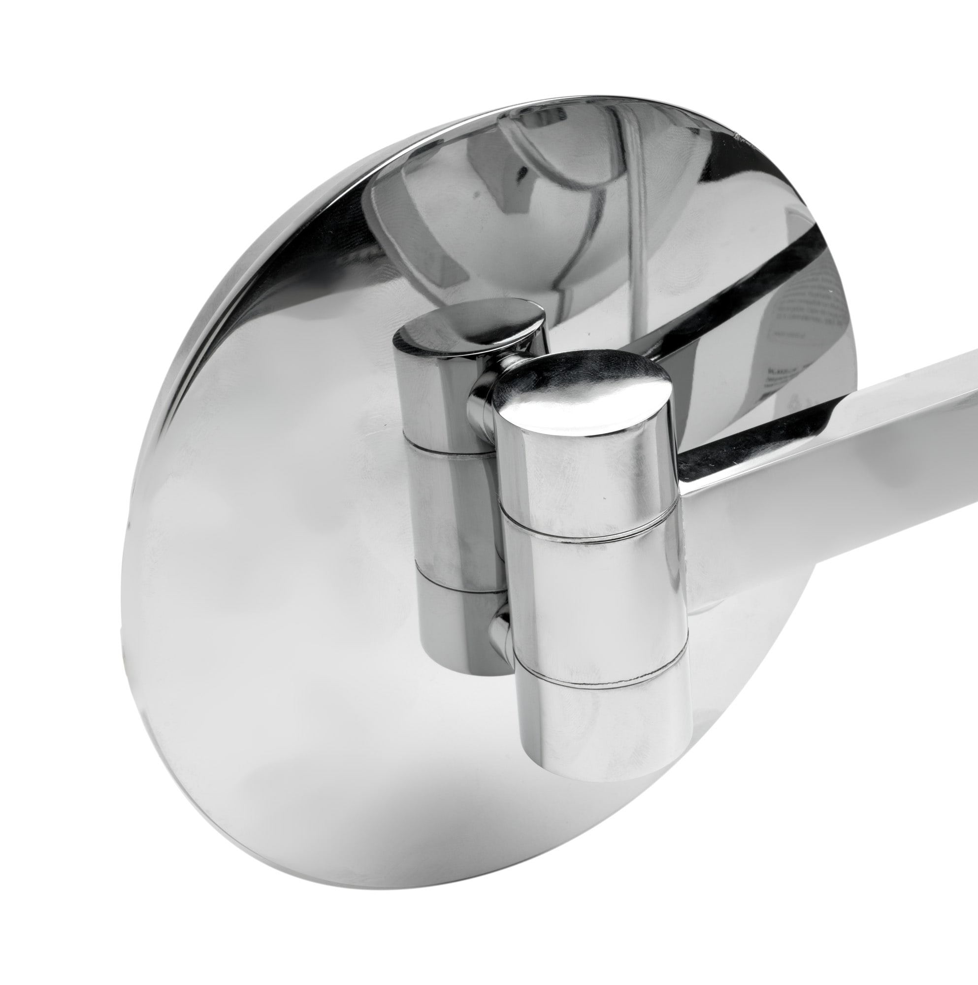 Elegant Polished Chrome 15.5" LED Lighted Wall Mount Magnifying Mirror