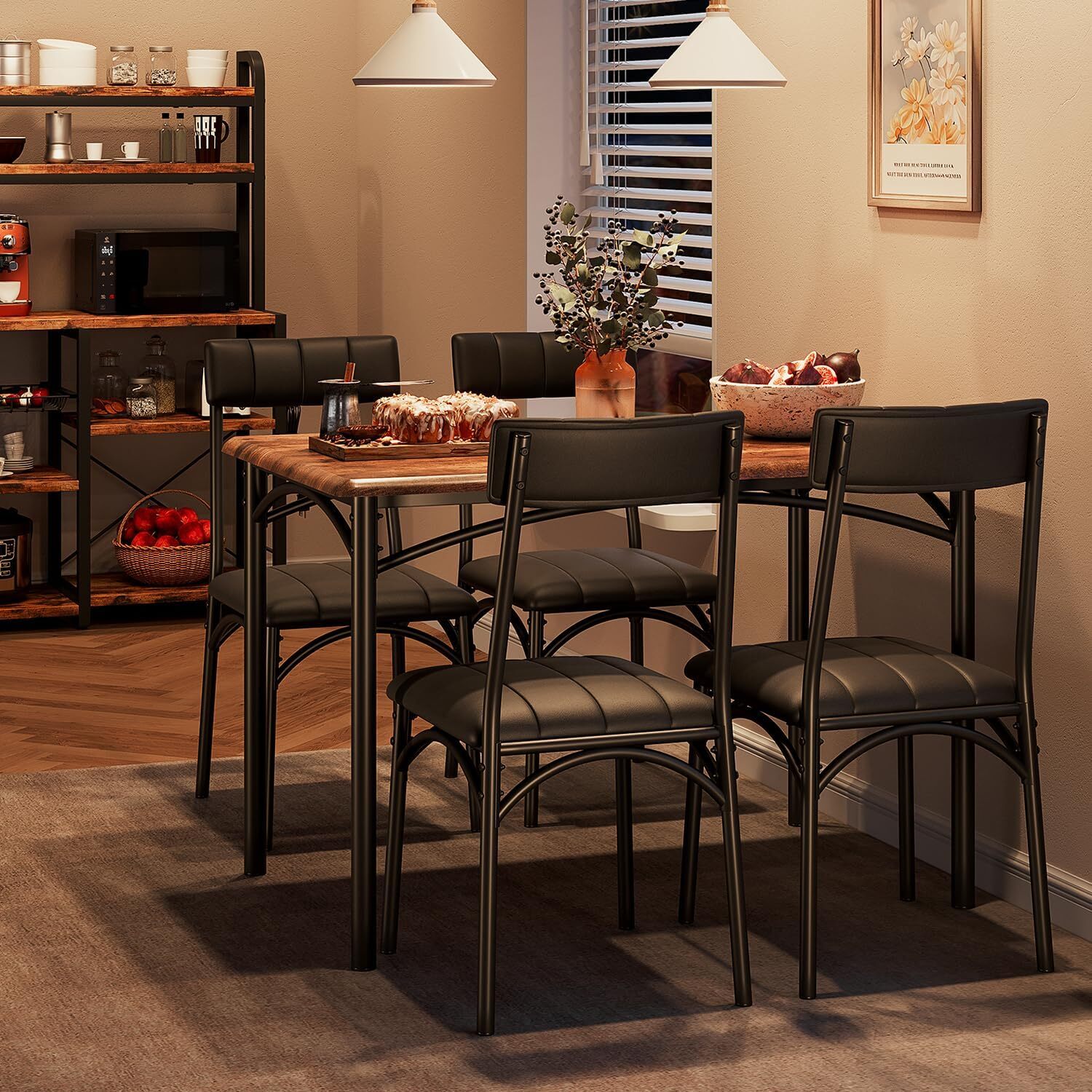 Garvee XSN-PHO-0X725-BR4 Dining-Tables - View #7