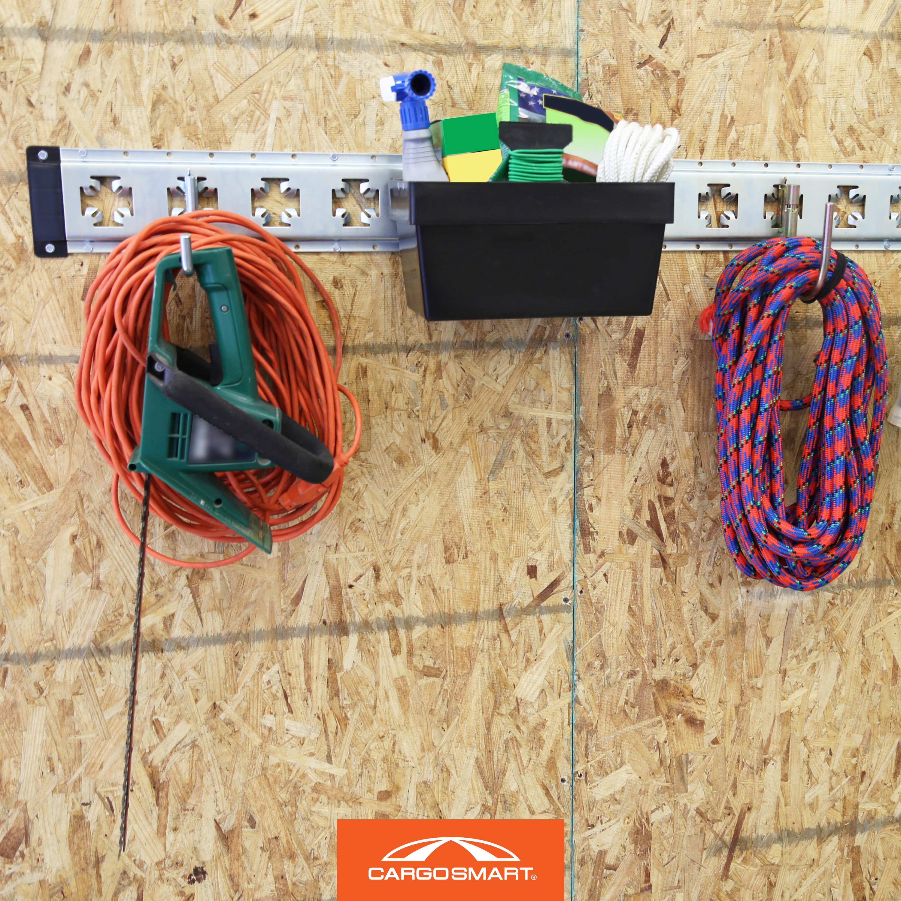 CargoSmart 1705 Garage-Storage-Rail-Sys-Acc - View #12