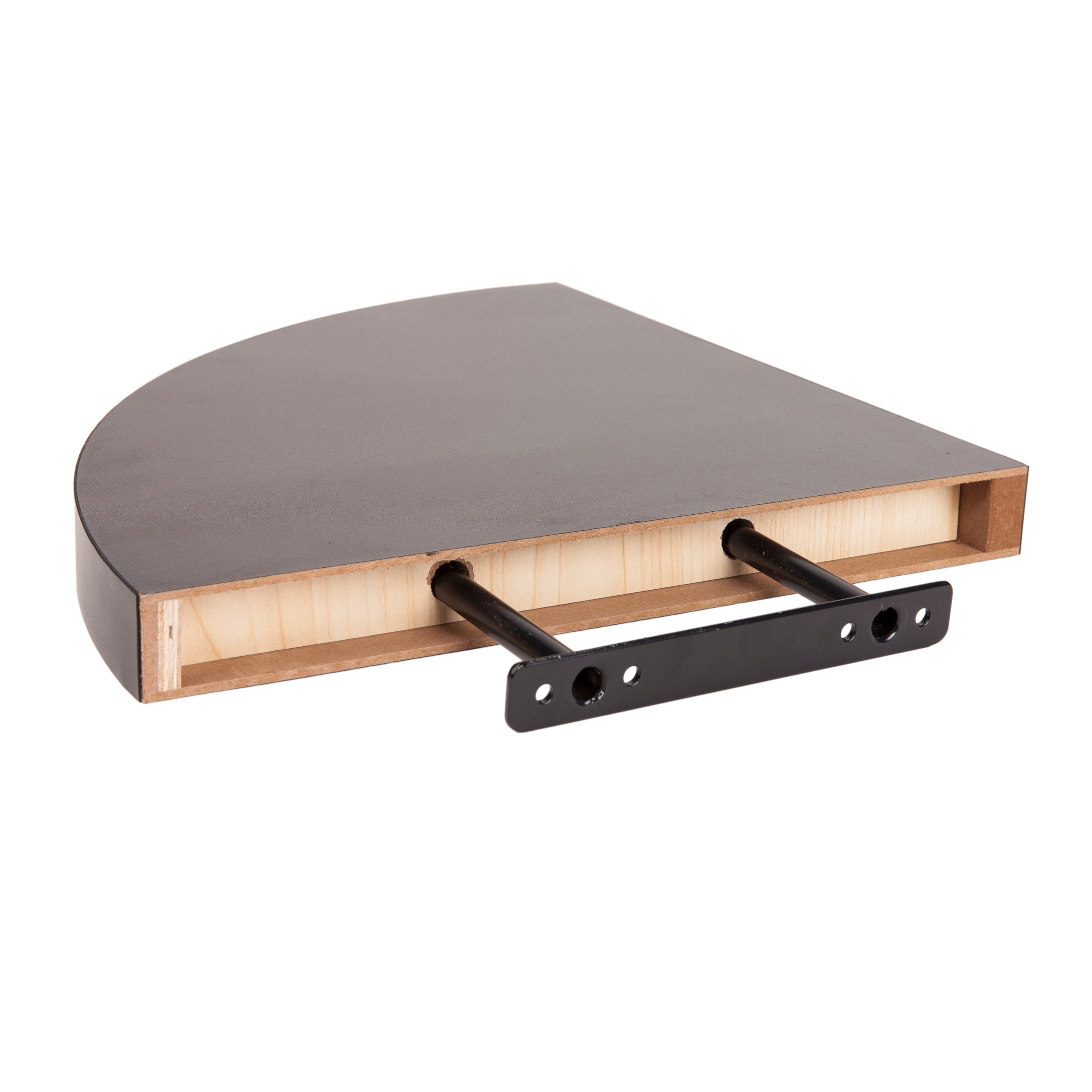 Danya B. XF11115-2 Wall-Mounted-Shelving - View #2