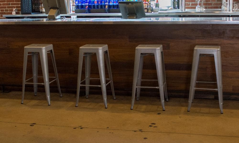 AmeriHome BS24SLVRSET stools - View #6