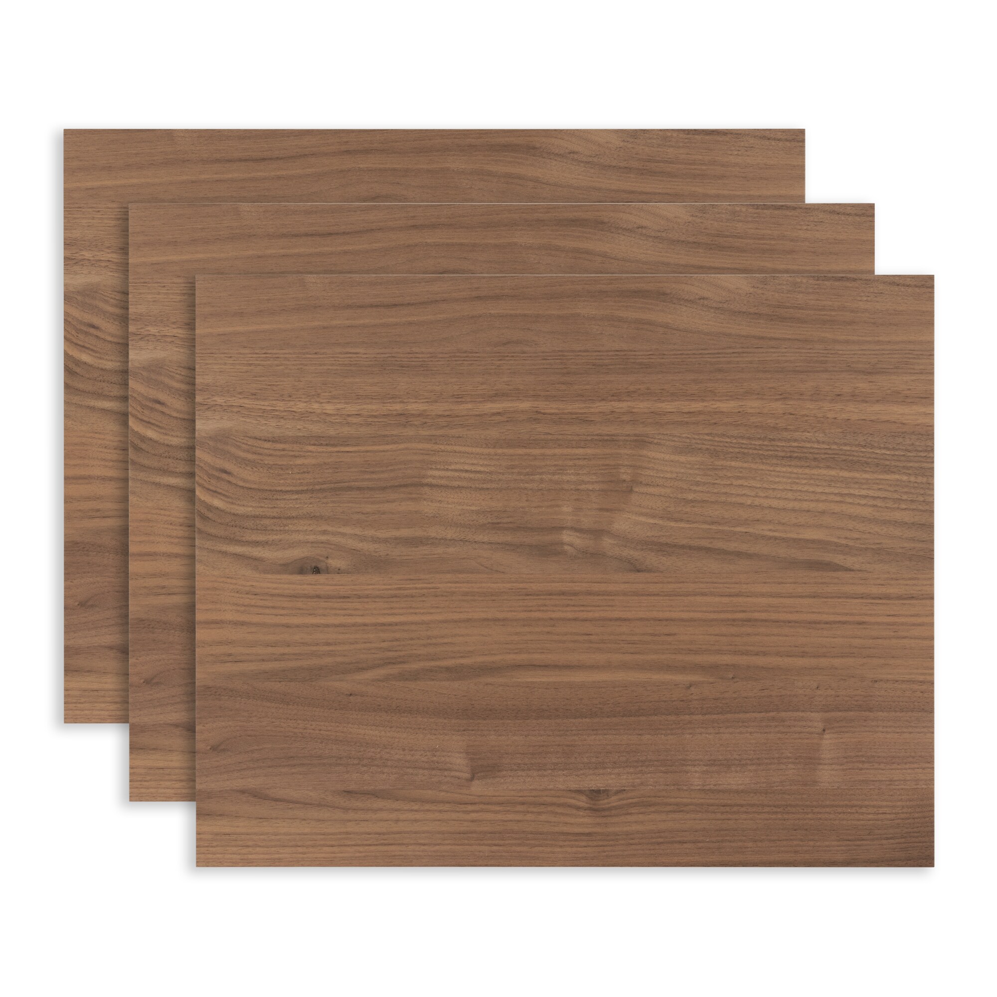 Walnut Hollow 517695 Edge-Glued Panels Brown Wood Rectangle Medium 3-Pack