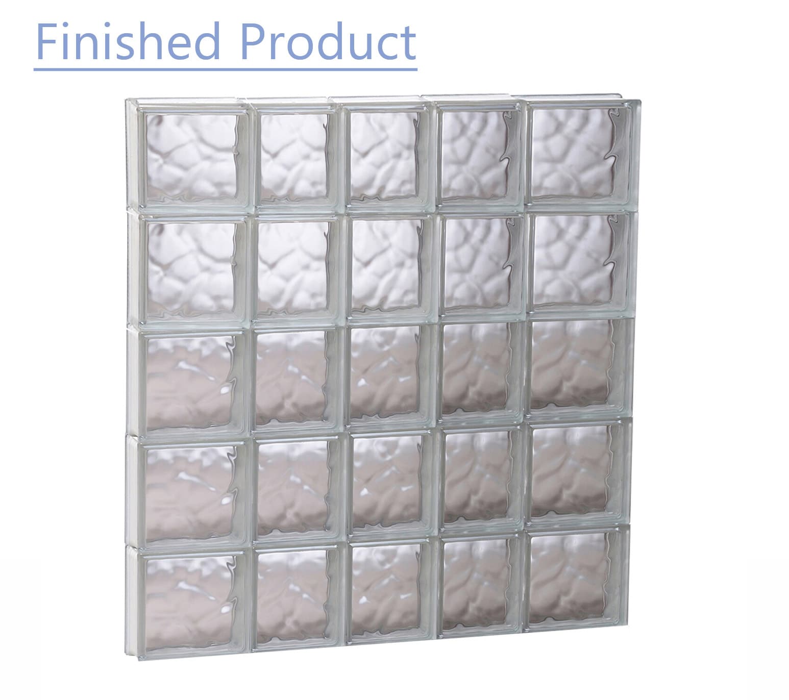 REDI2SET S3440DC Glass-Block-Windows - View #3