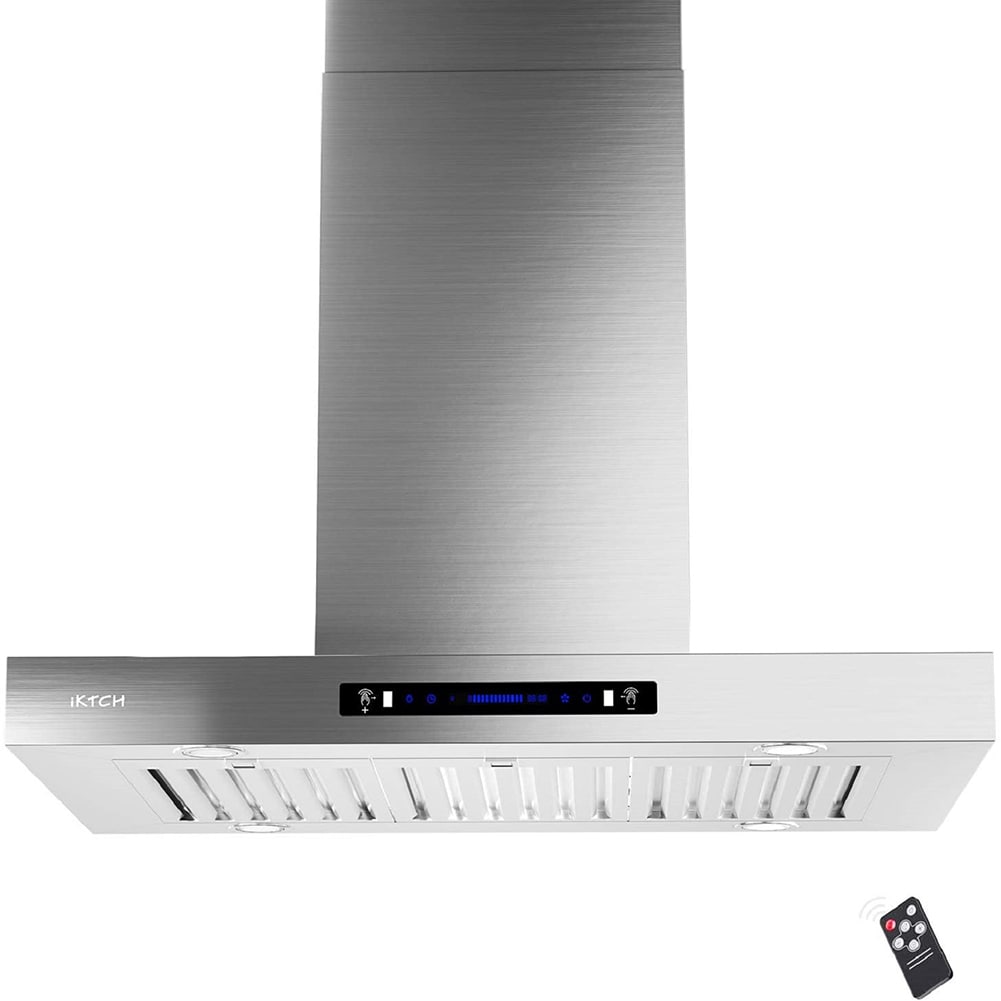 What is the Best Range Hood Height for Your Kitchen? - Plank and Pillow