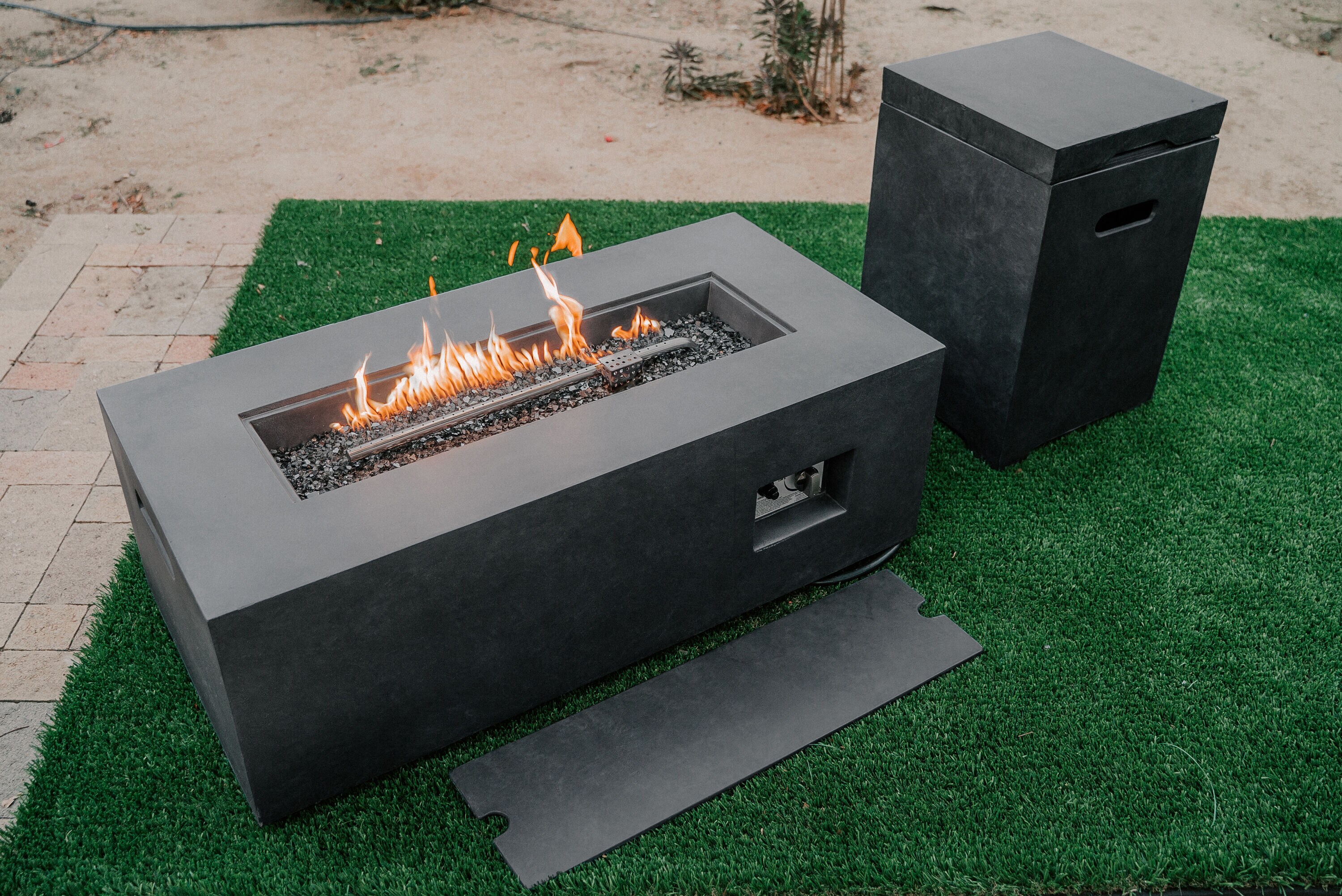 KANTE RMFP-R01SET-60121 Outdoor-Gas-Firepits - View #7